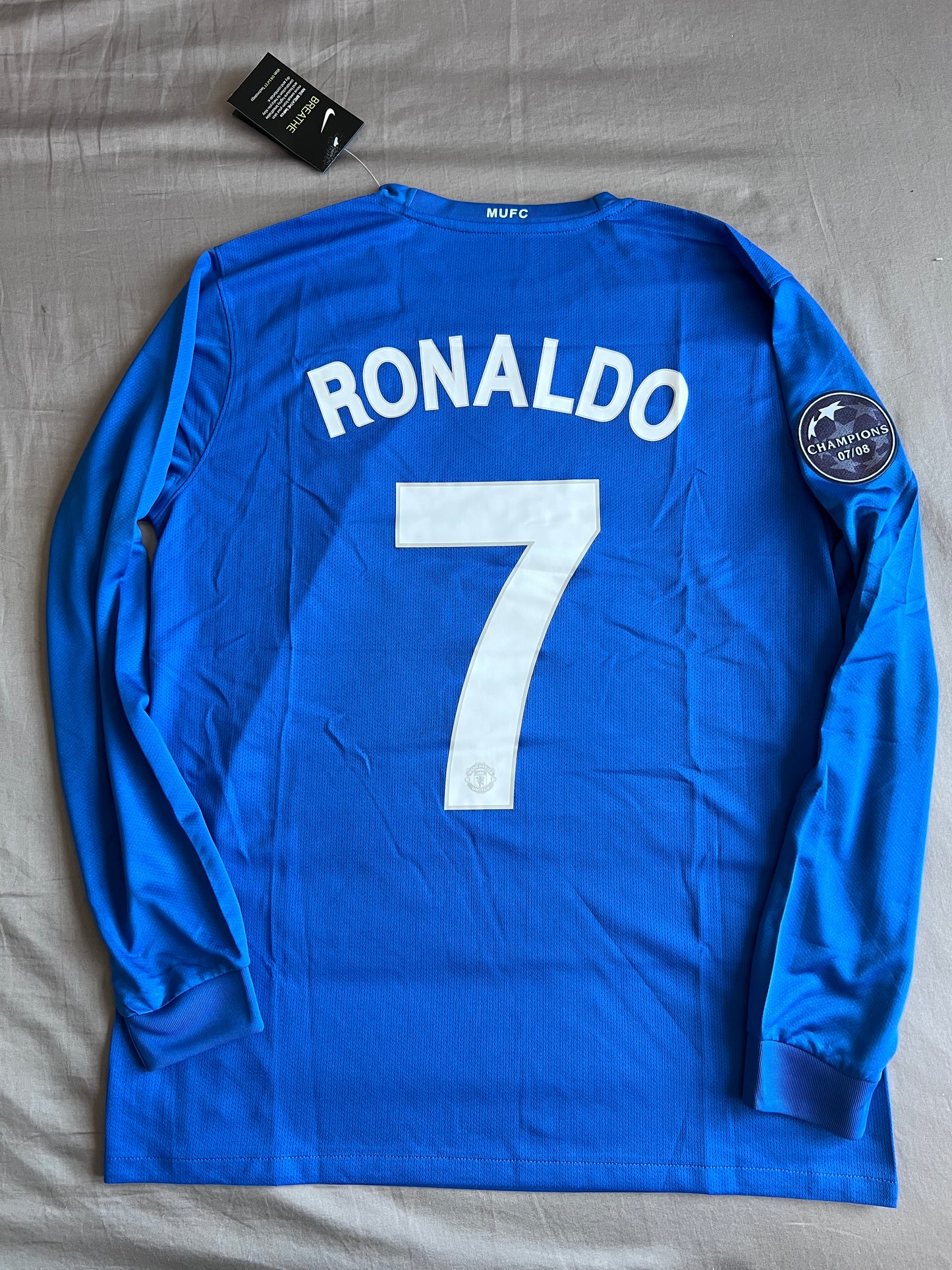 Man Utd 08/09 Alternate jersey