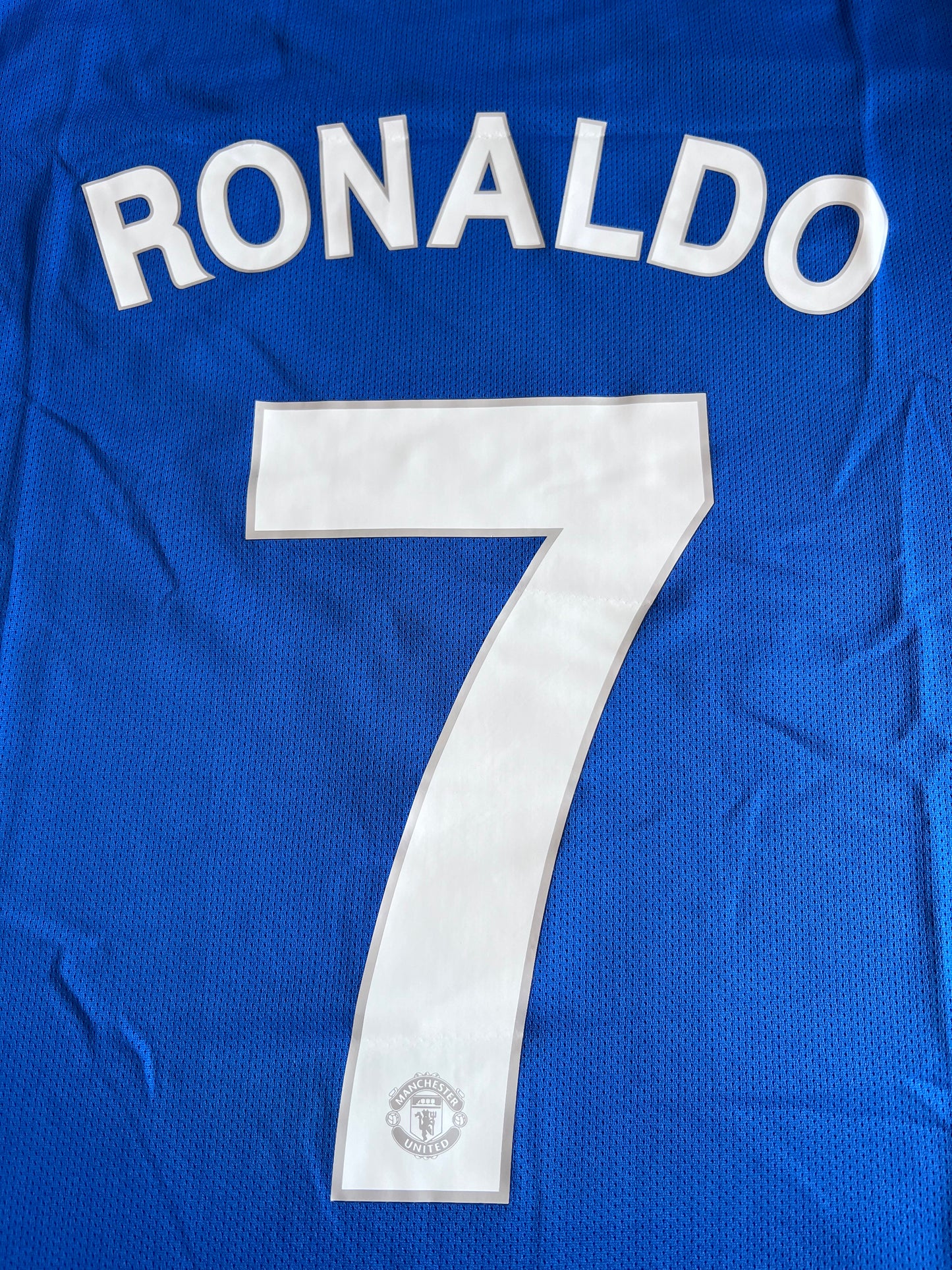 Man Utd 08/09 Alternate jersey