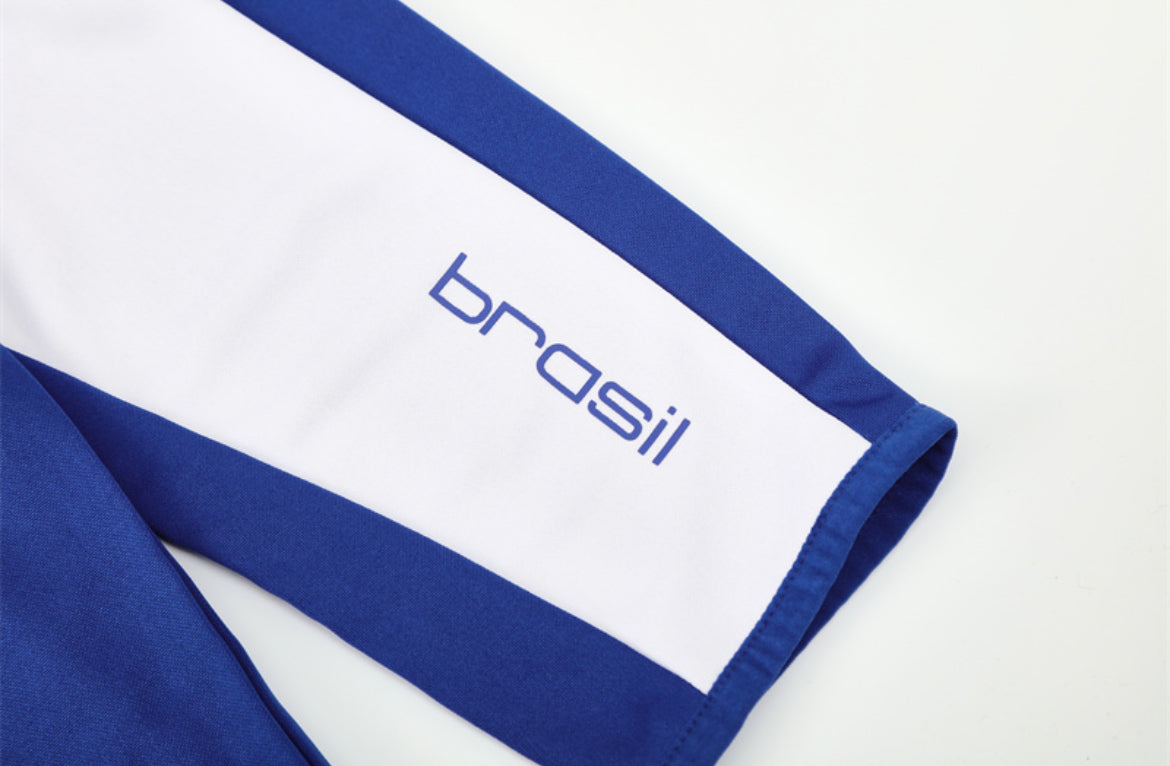 Brasil 2002 World Cup Warm Up Sweater