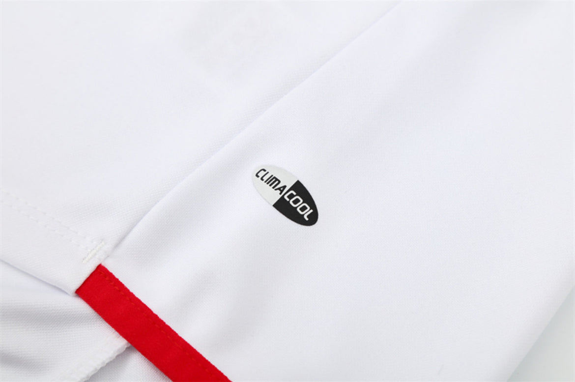 AC Milan 2005/06 White Warm-Up Sweater