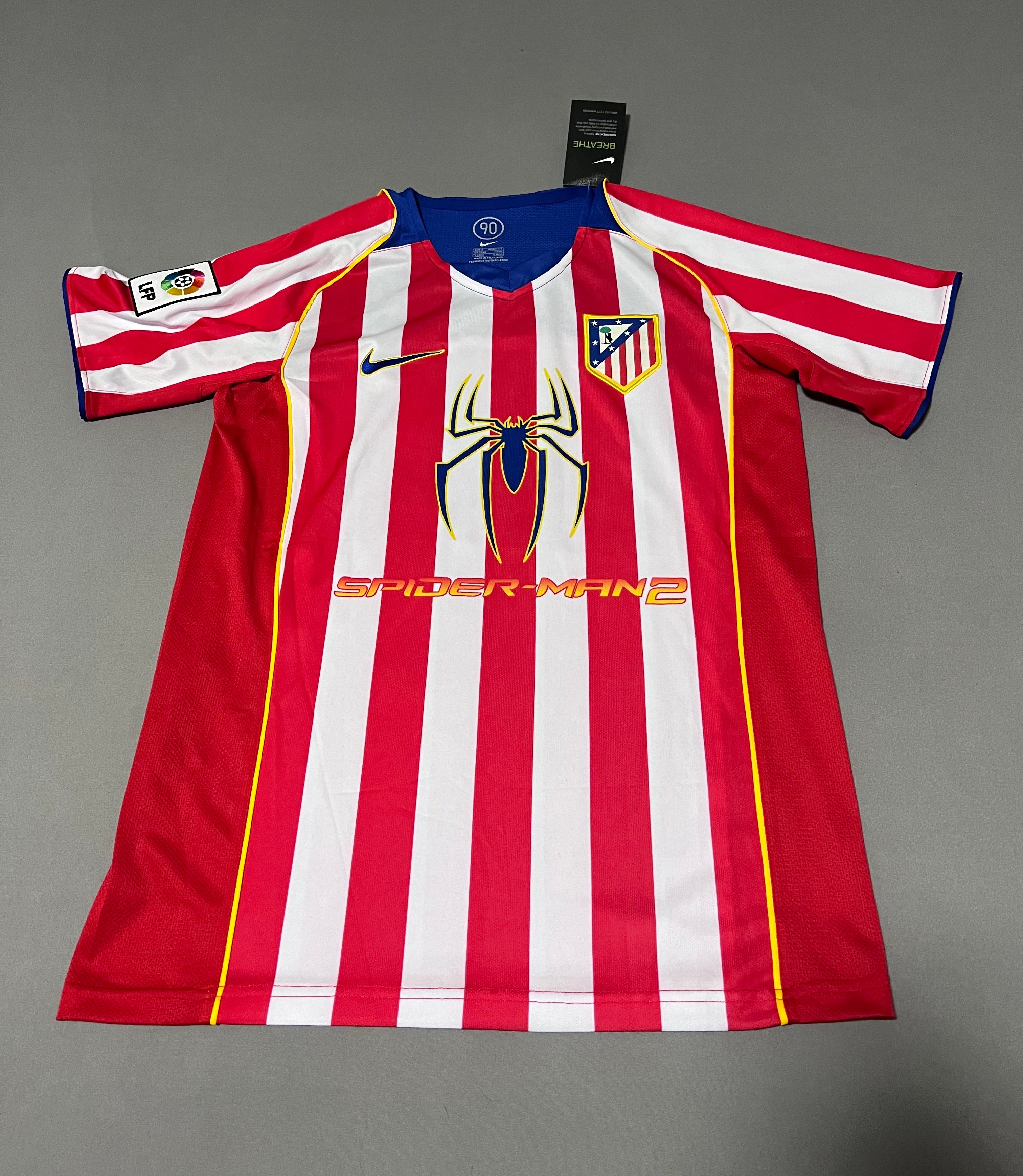 Atletico de Madrid 04-05 Spider-Man 2 First Kit New