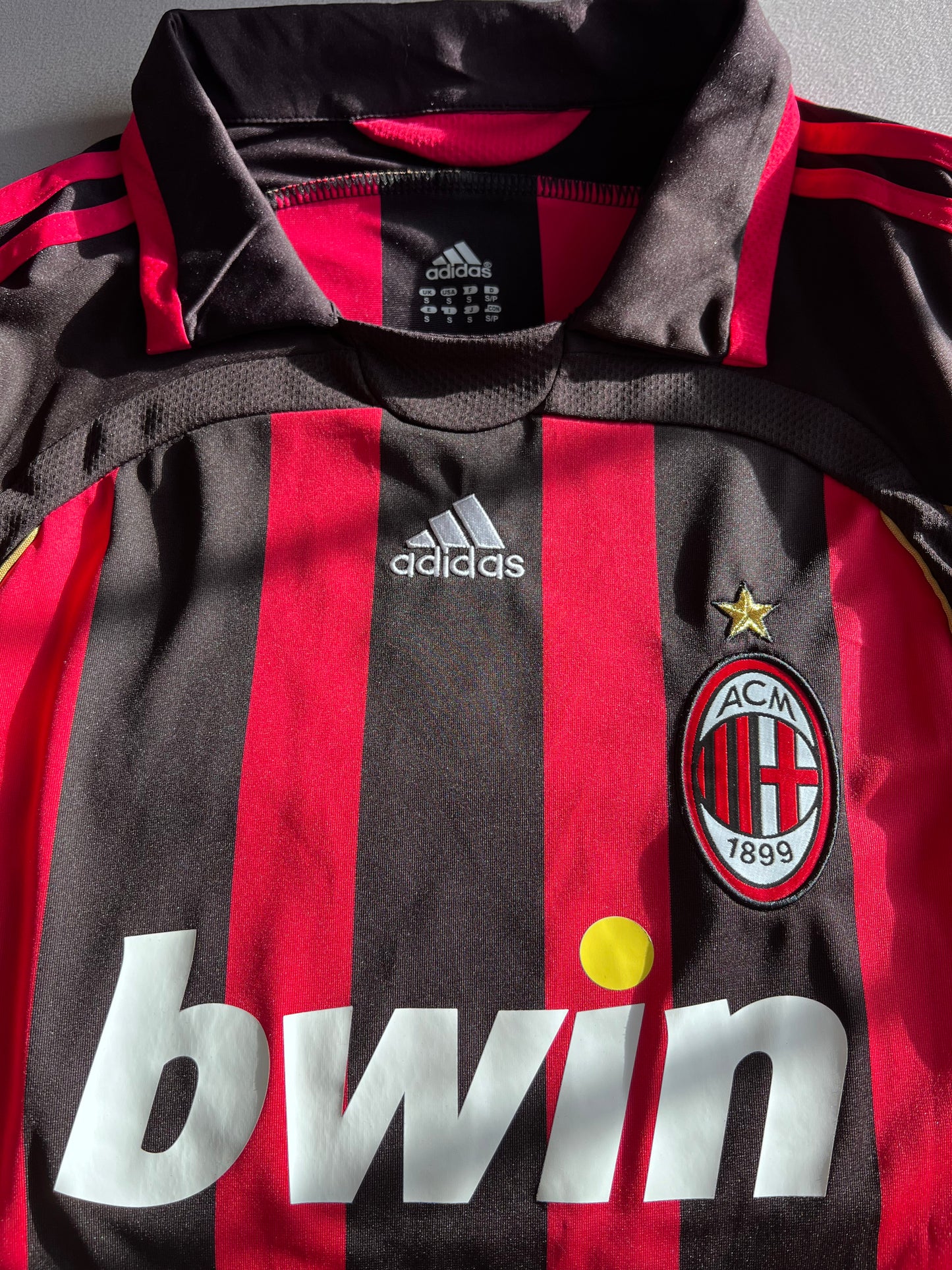 AC Milan 06/07 Home jersey