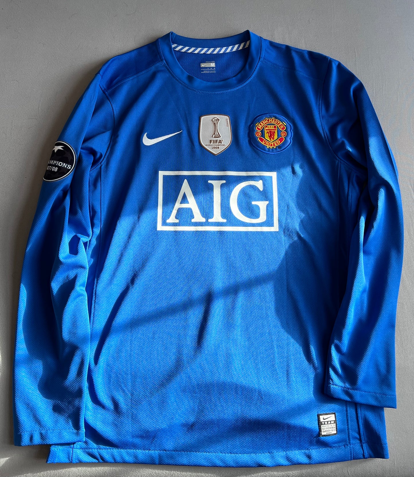 Man Utd 08/09 Alternate jersey