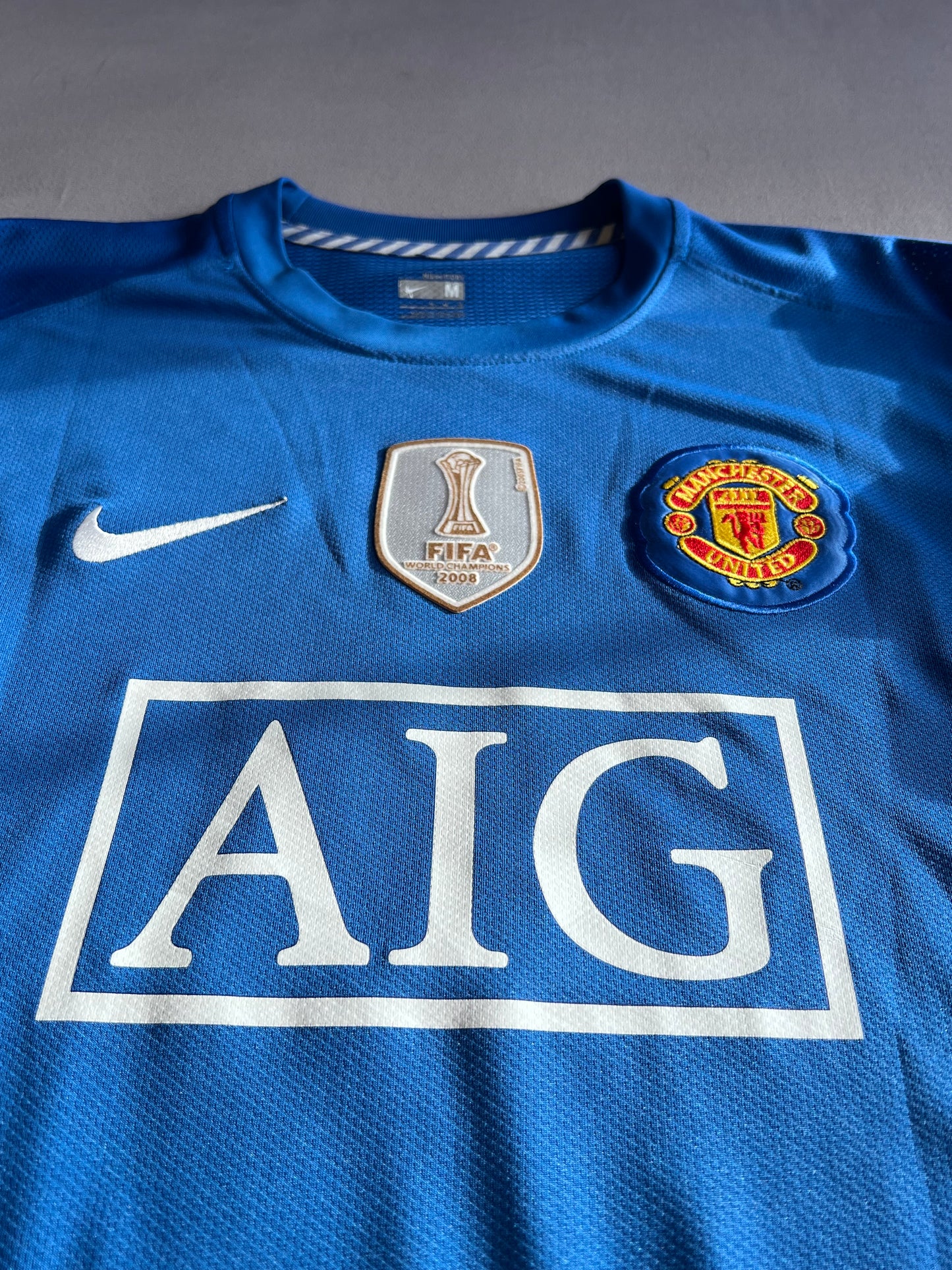 Man Utd 08/09 Alternate jersey