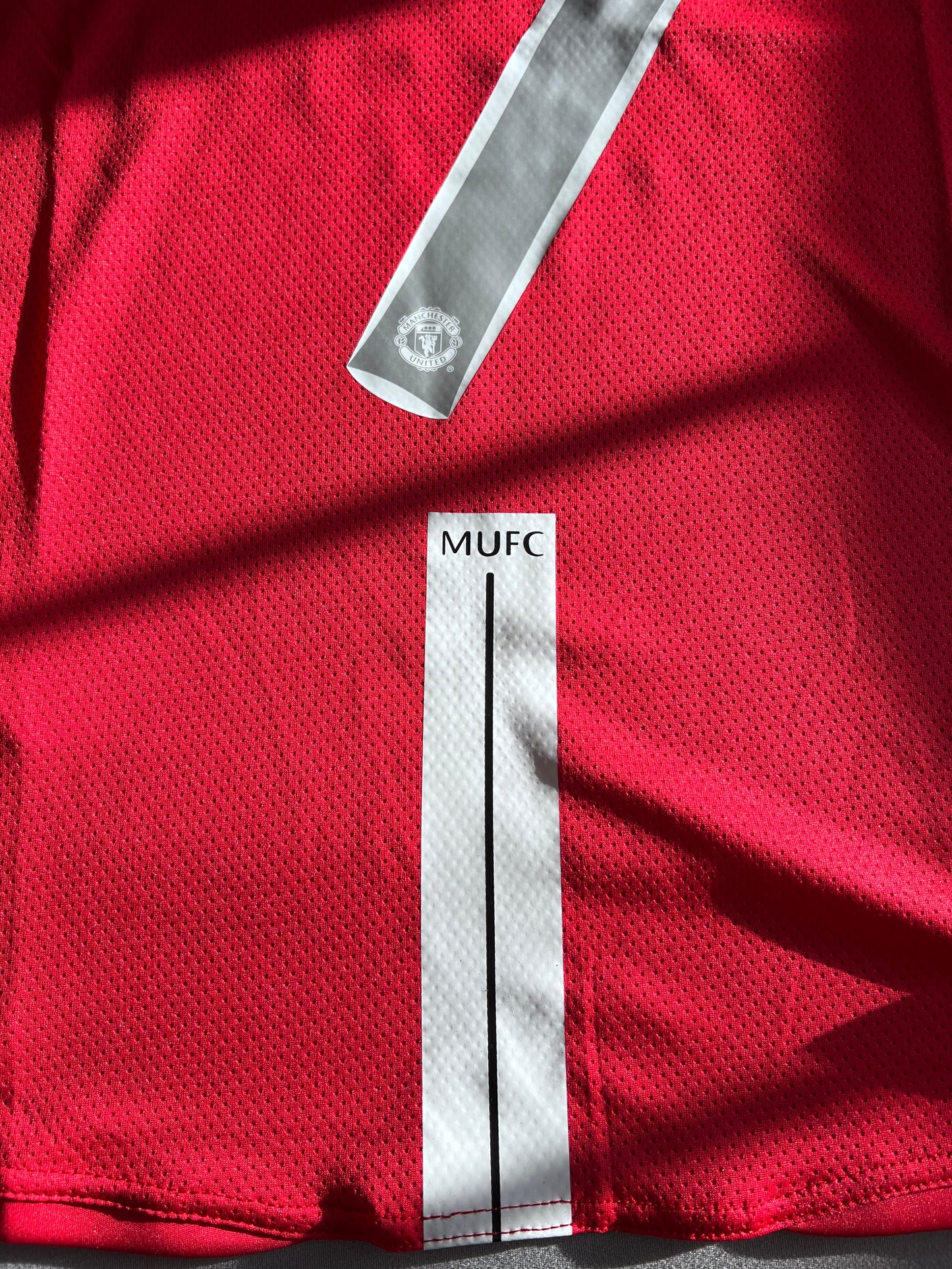 Man Utd 2008 Home jersey