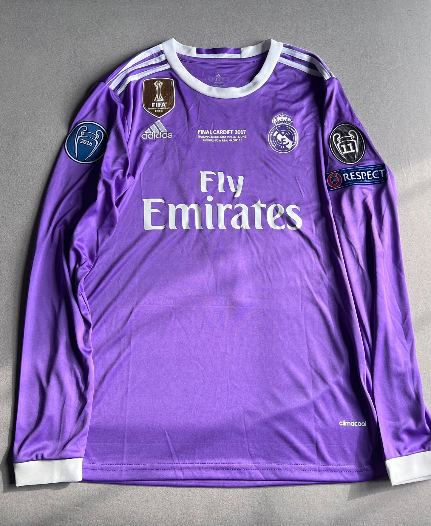R. Madrid 2017 UCL Final