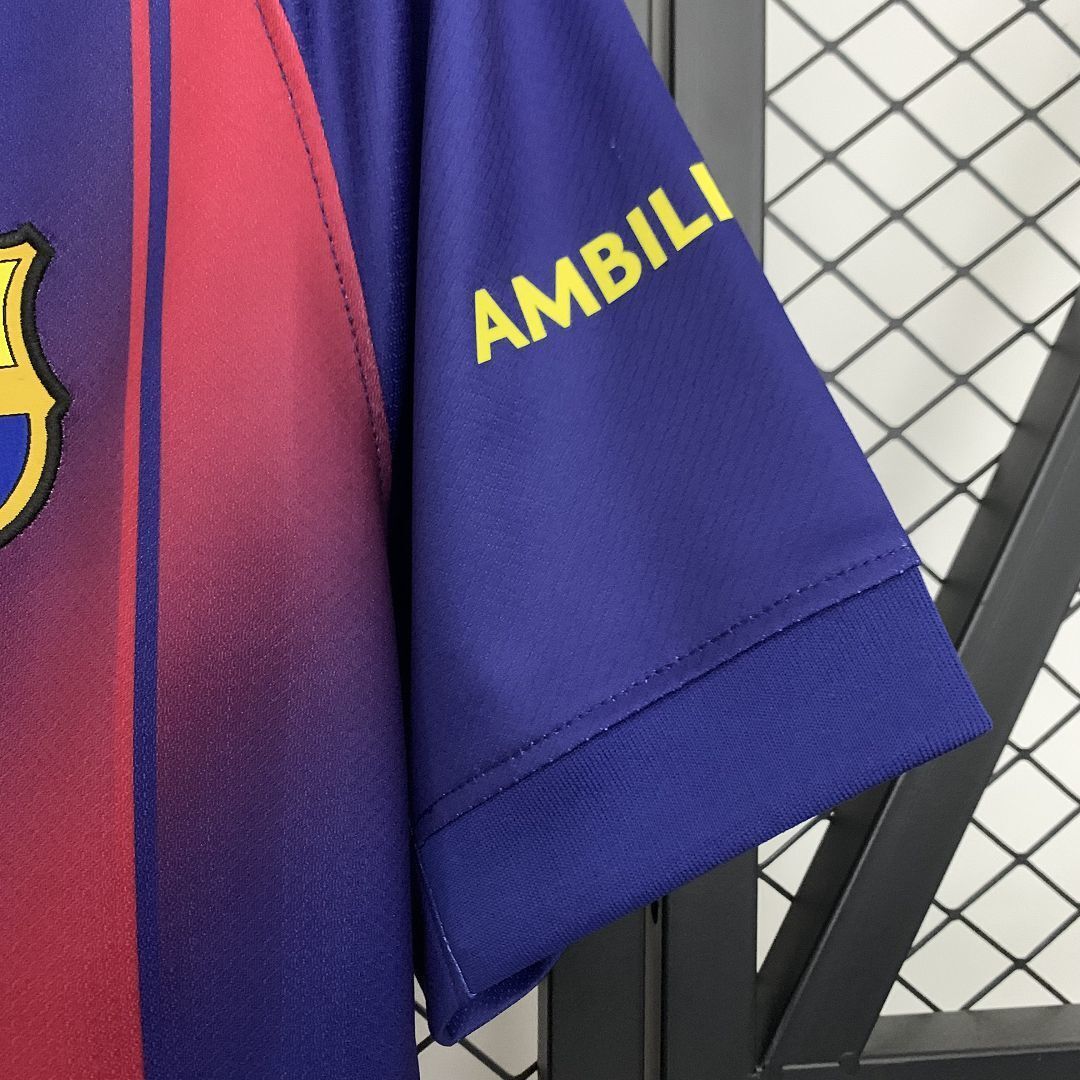 Barça 25/26 home jersey