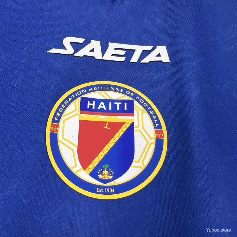 Haiti 2026 home jersey