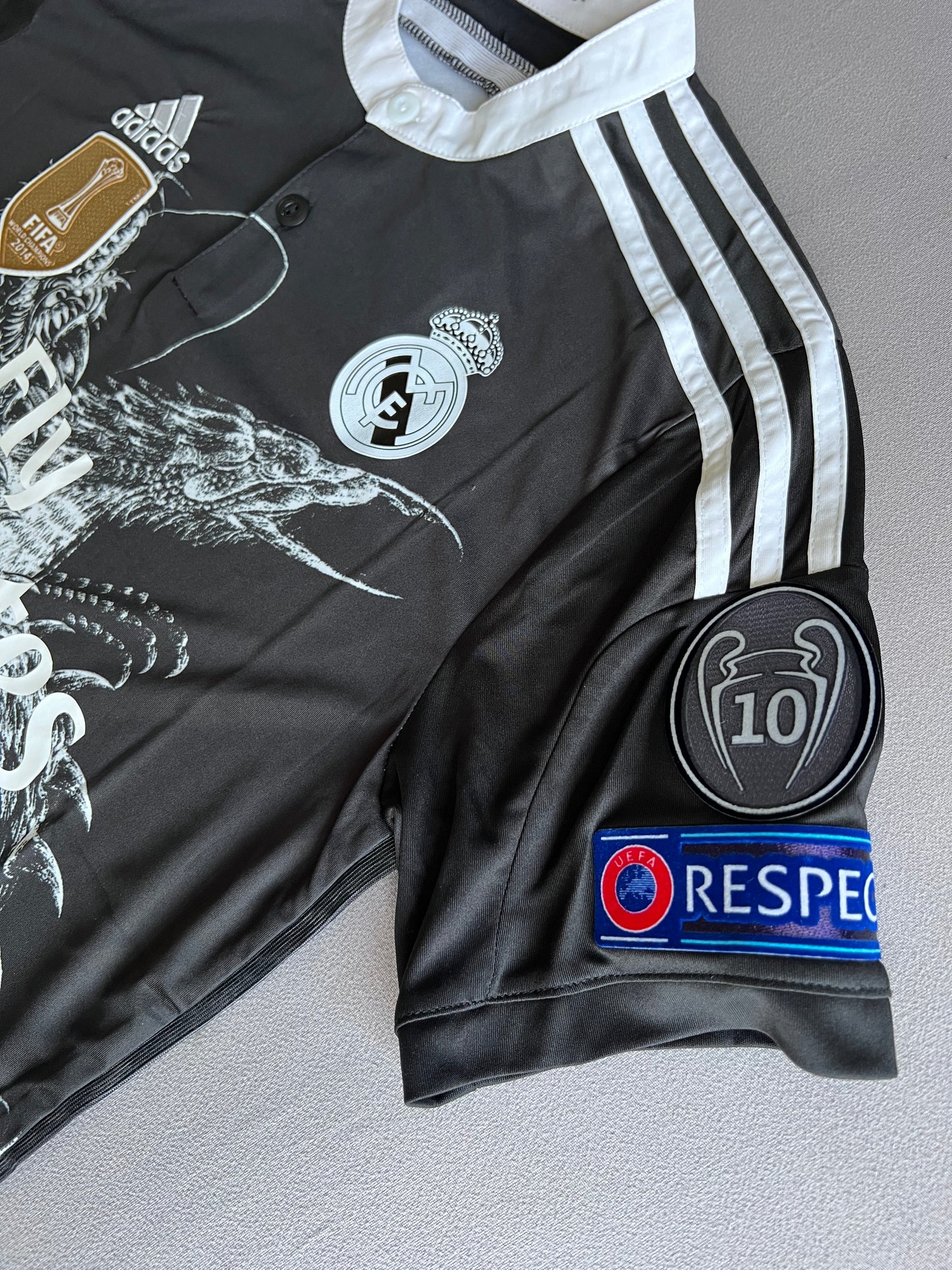 R. Madrid 2014 Third Kit