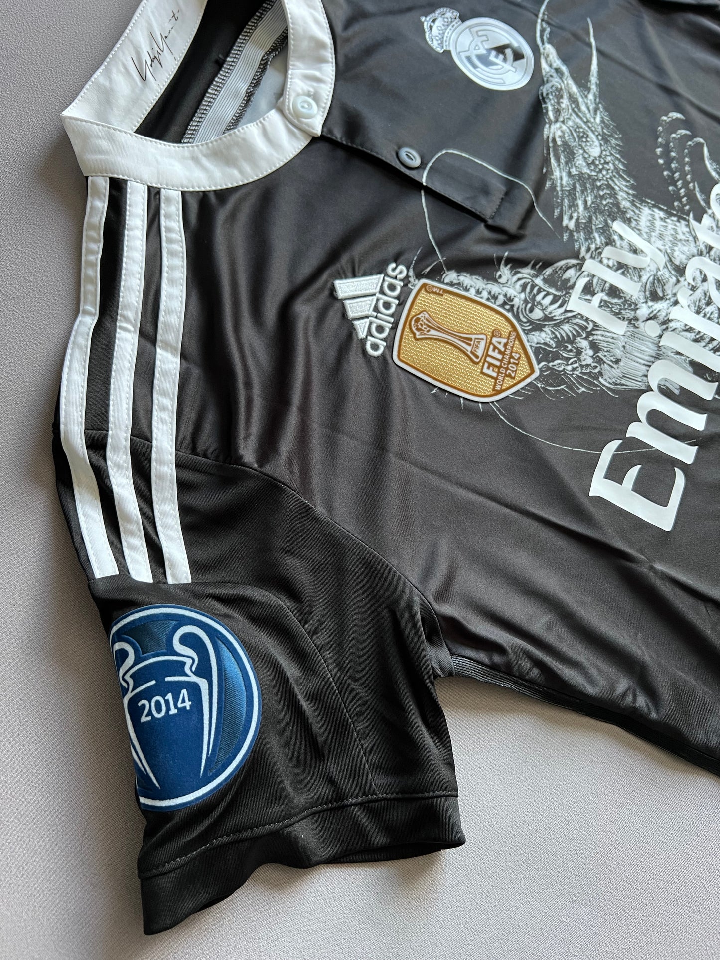 R. Madrid 2014 Third Kit