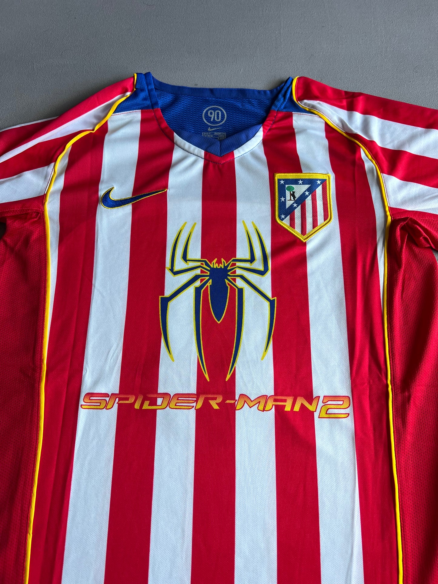 A. Madrid 2004/05 Home jersey