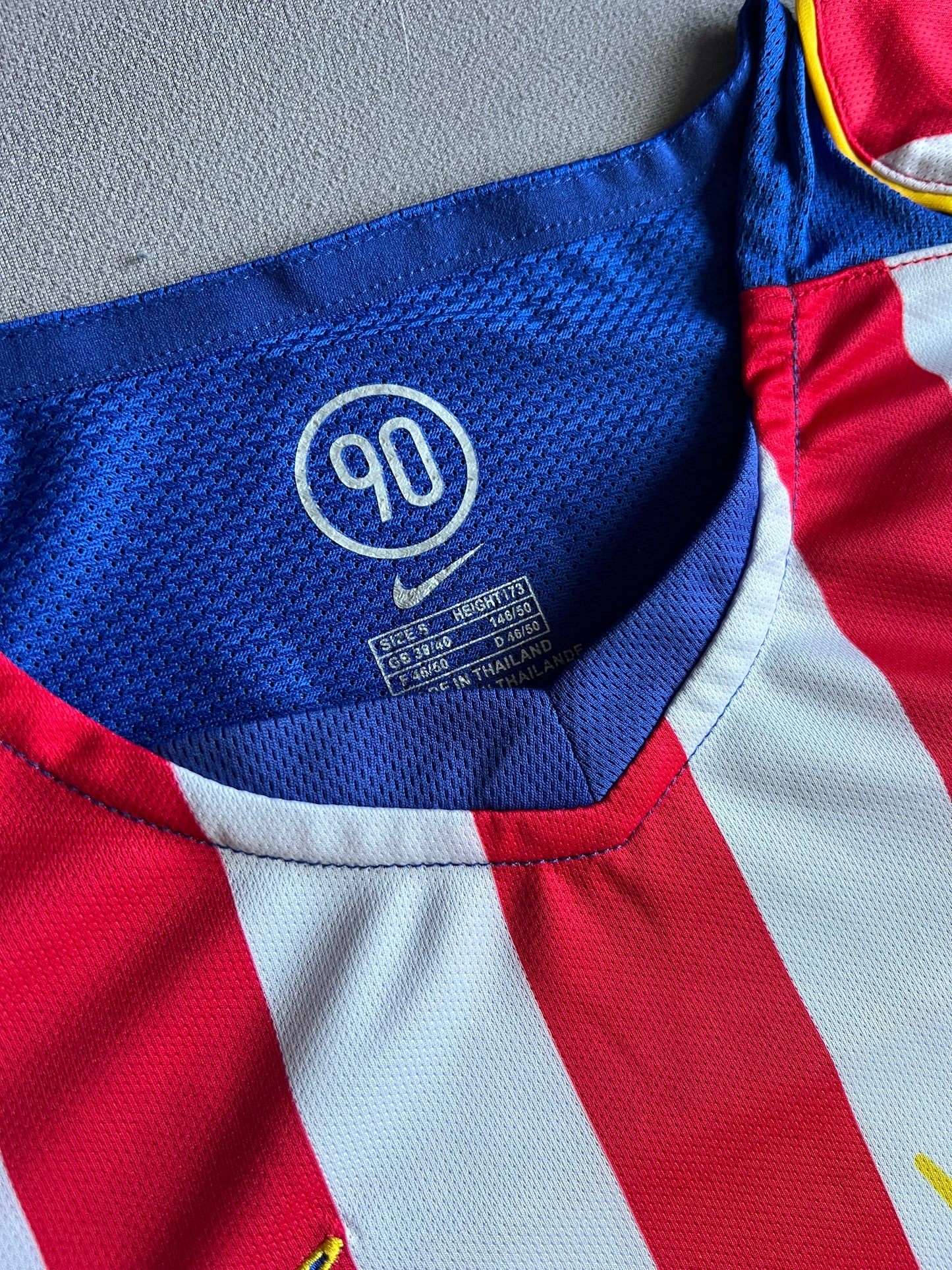 A. Madrid 2004/05 Home jersey