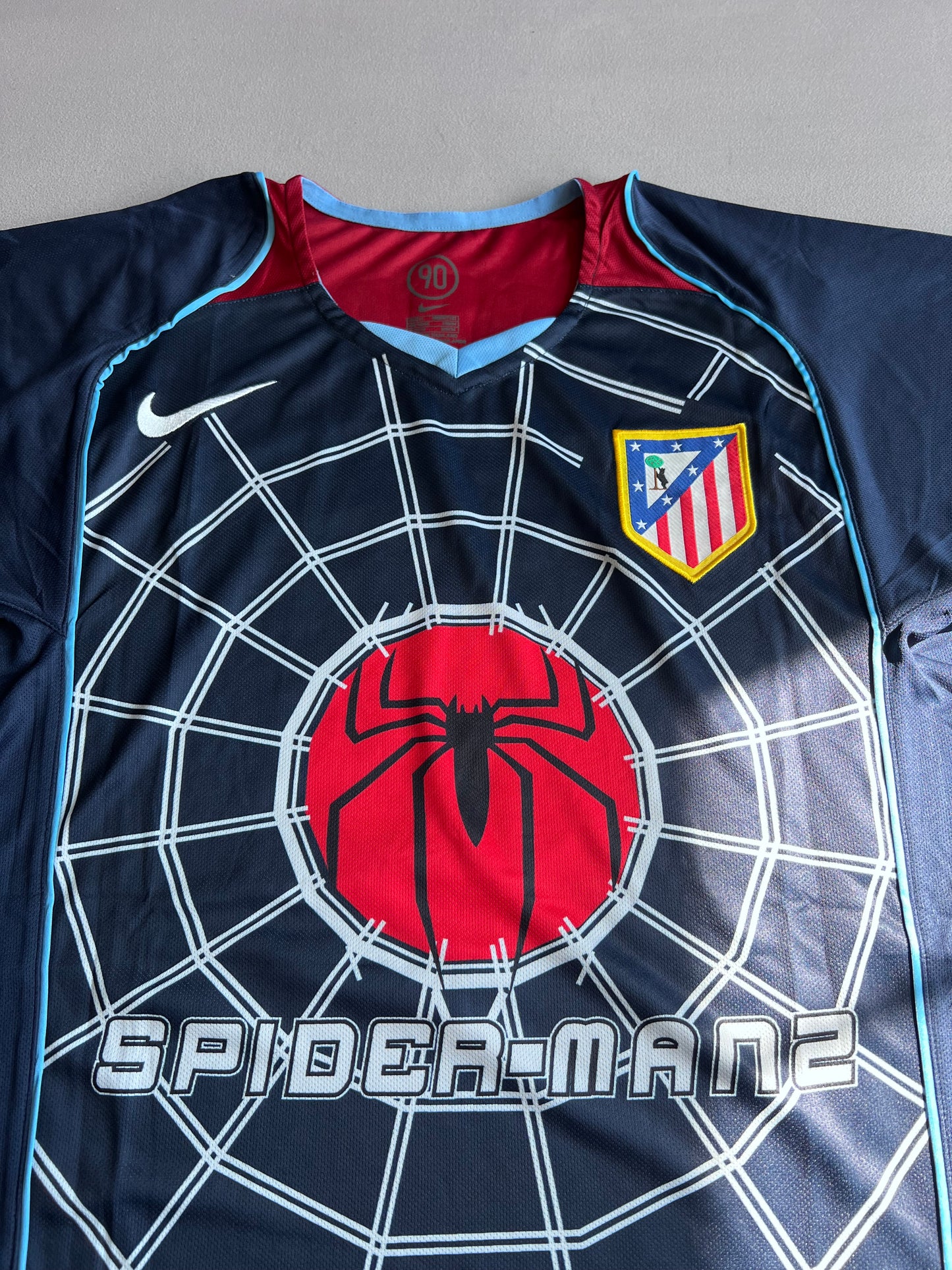 A. Madrid 2004/05 Away jersey