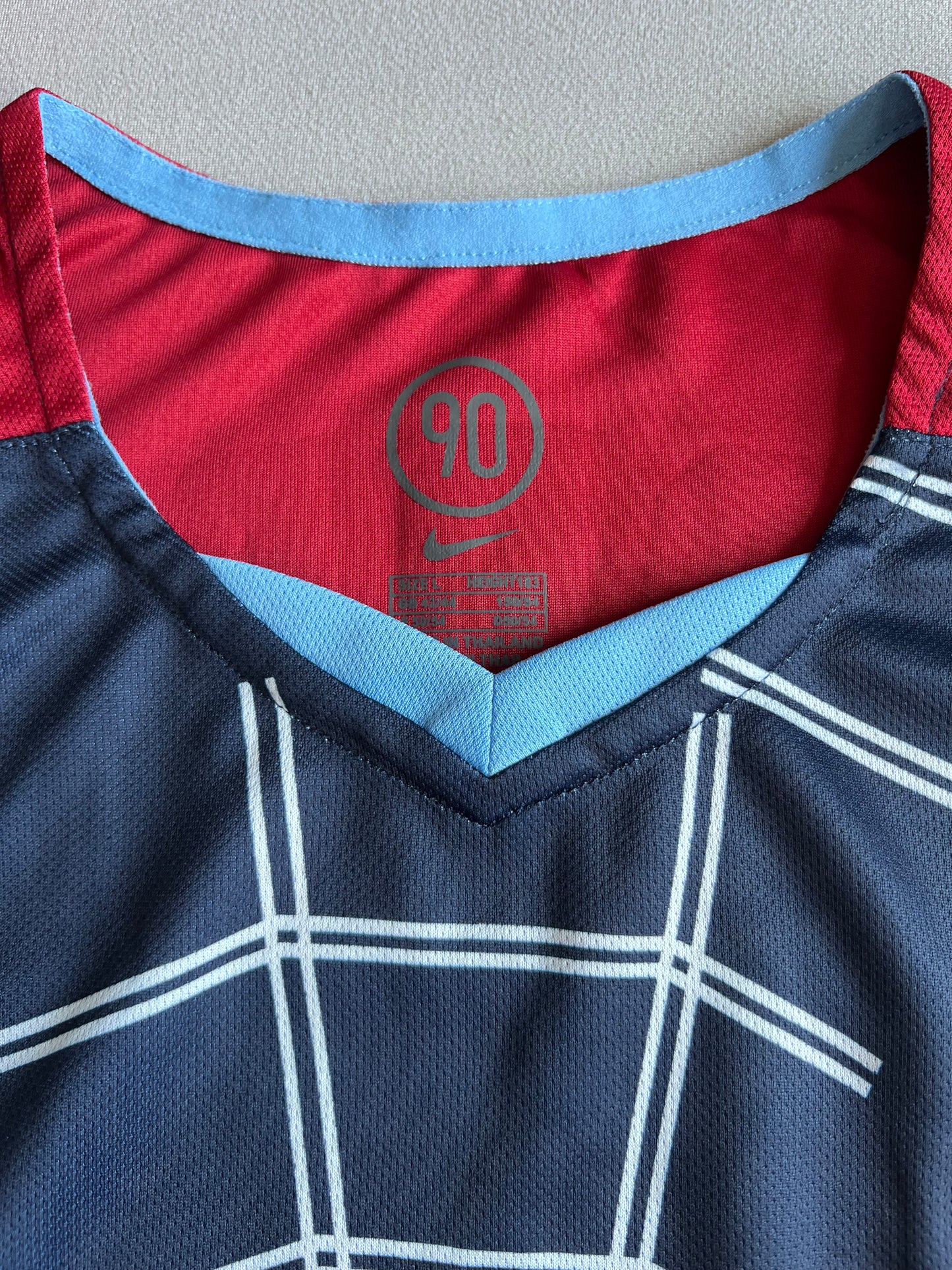 A. Madrid 2004/05 Away jersey
