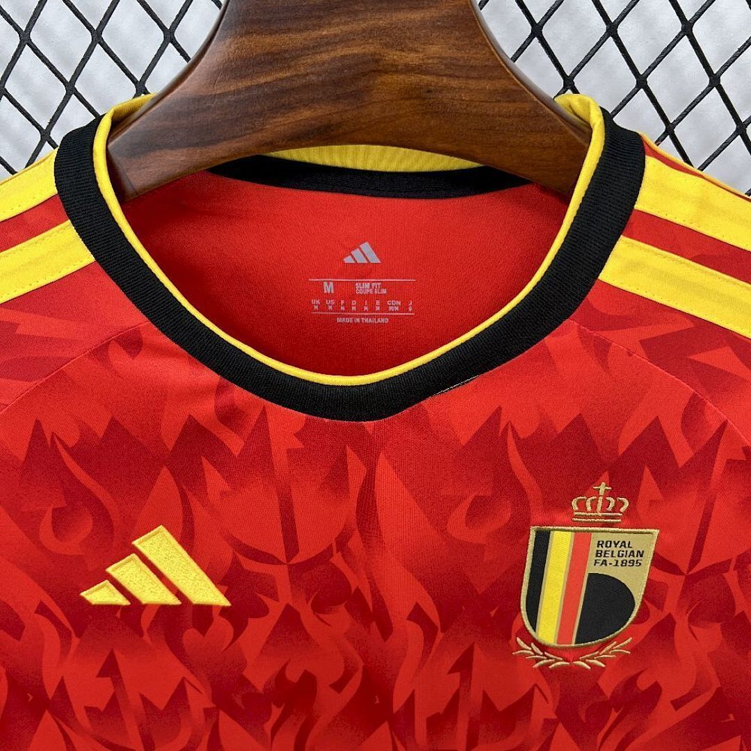 Belgium 2026 home jersey