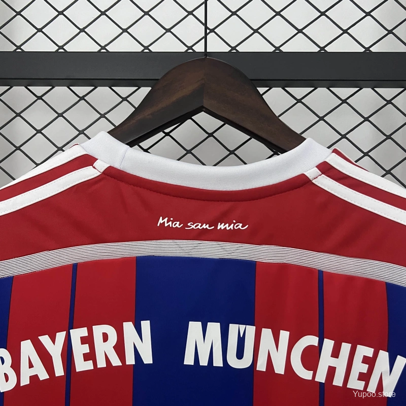 Bayern 2014/15 home jersey