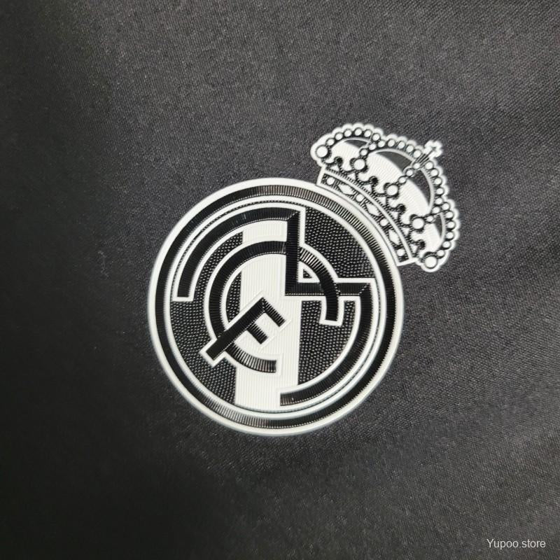 R. Madrid 16/17 short sleeve third jersey