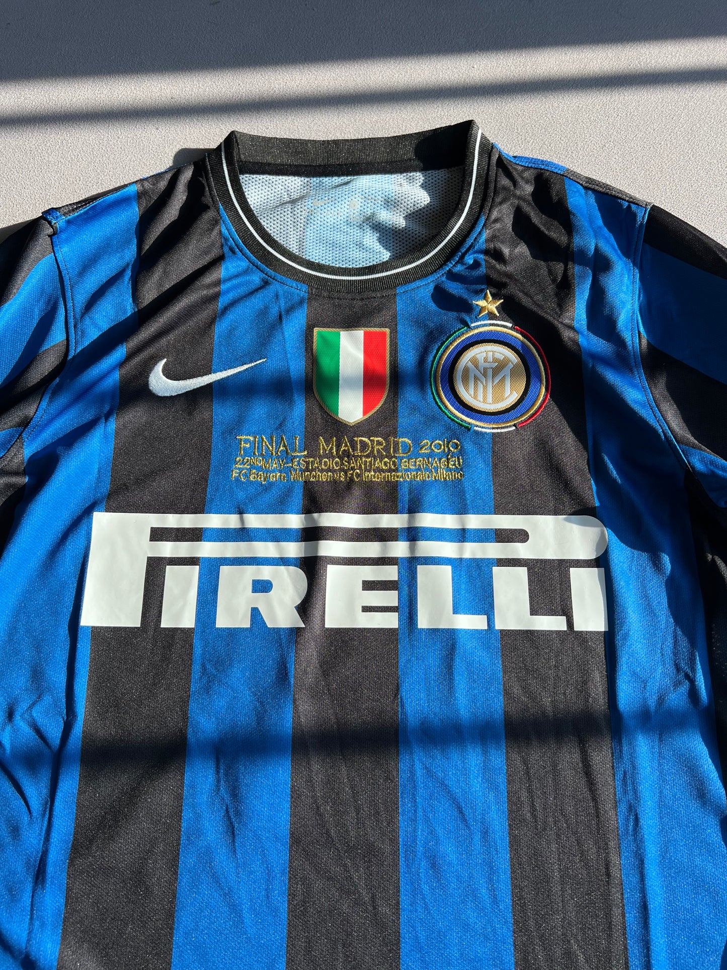 Inter Milan 2010 UCL Final jersey