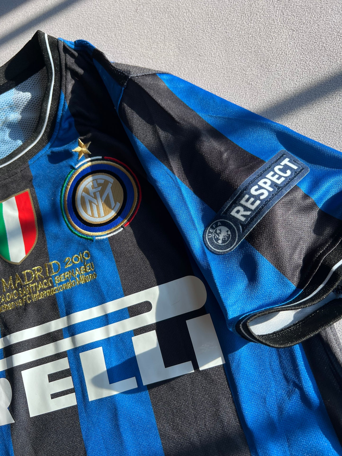 Inter Milan 2010 UCL Final jersey