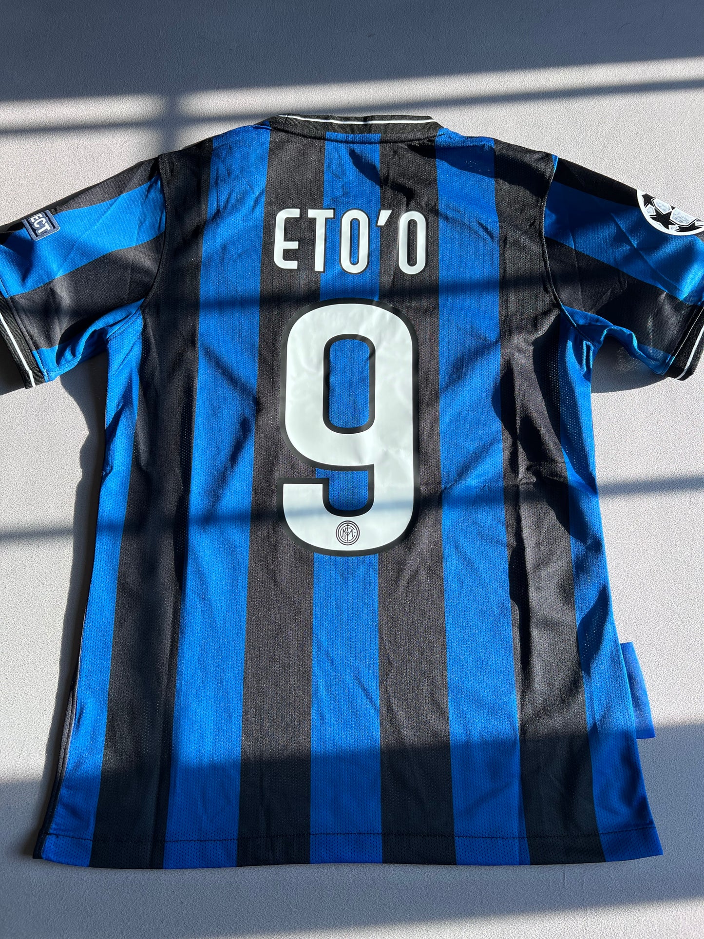 Inter Milan 2010 UCL Final jersey