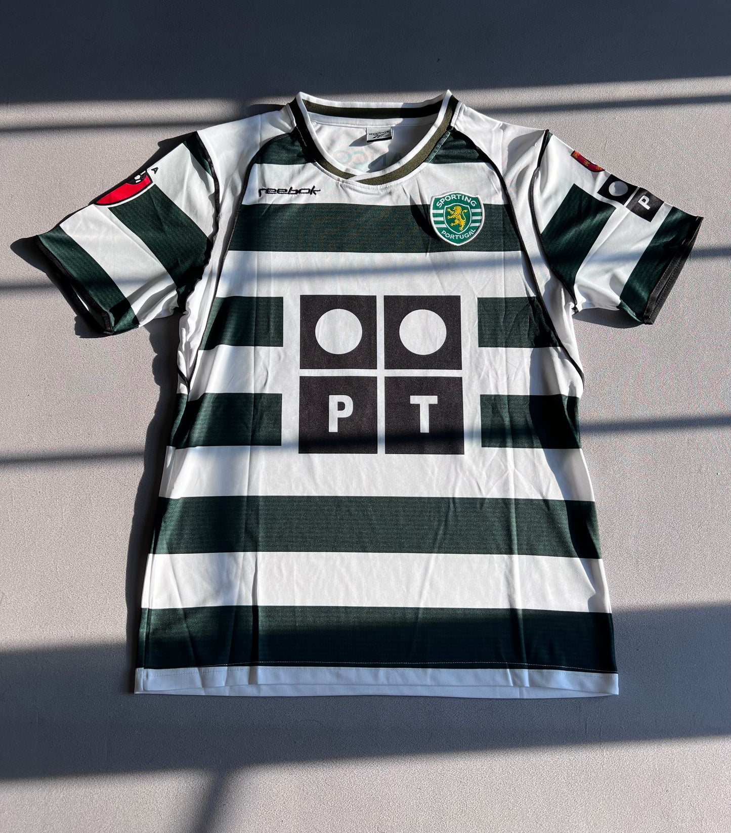 Ronaldo Sporting 2003/04 jersey