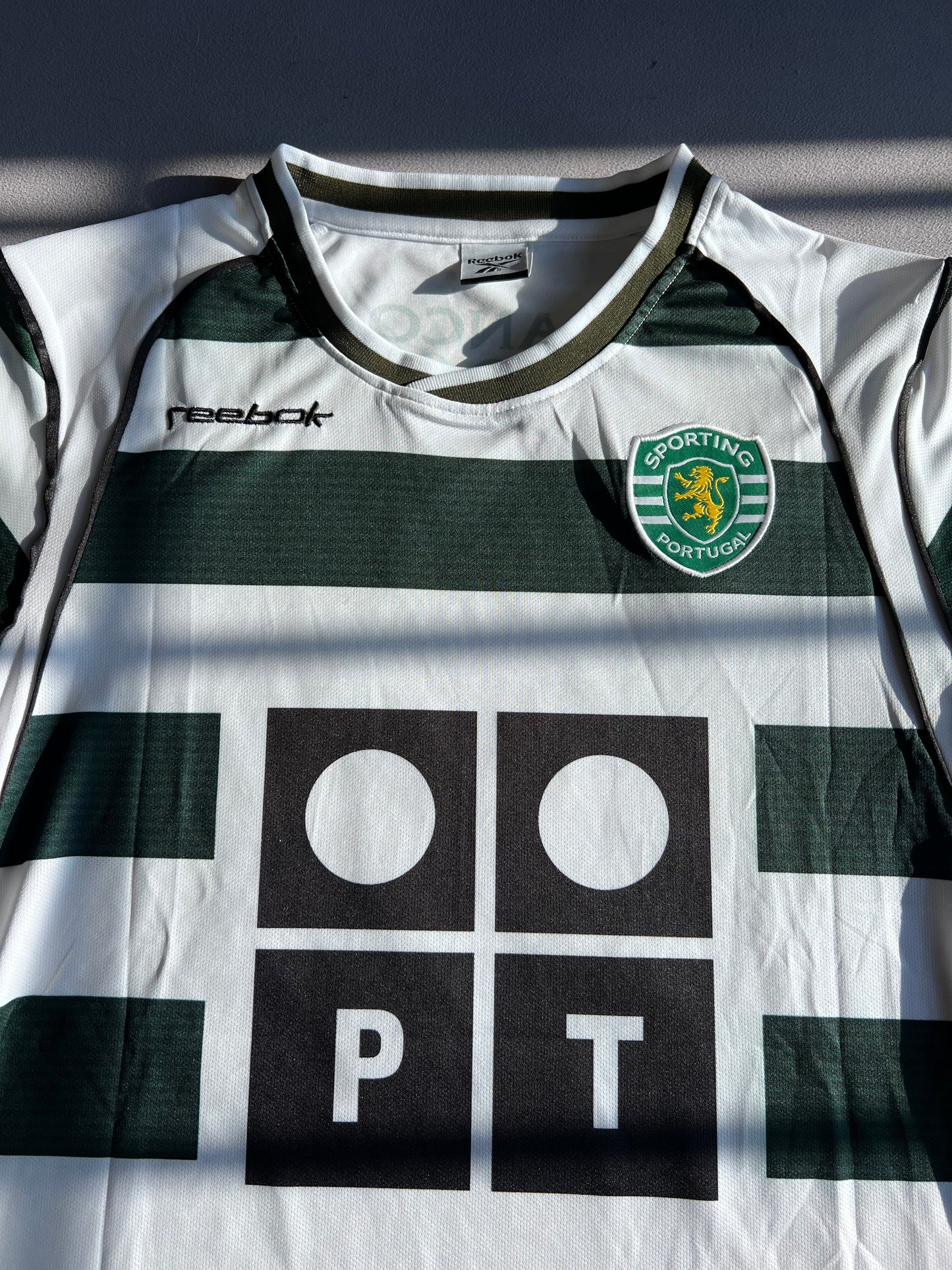 Ronaldo Sporting 2003/04 jersey