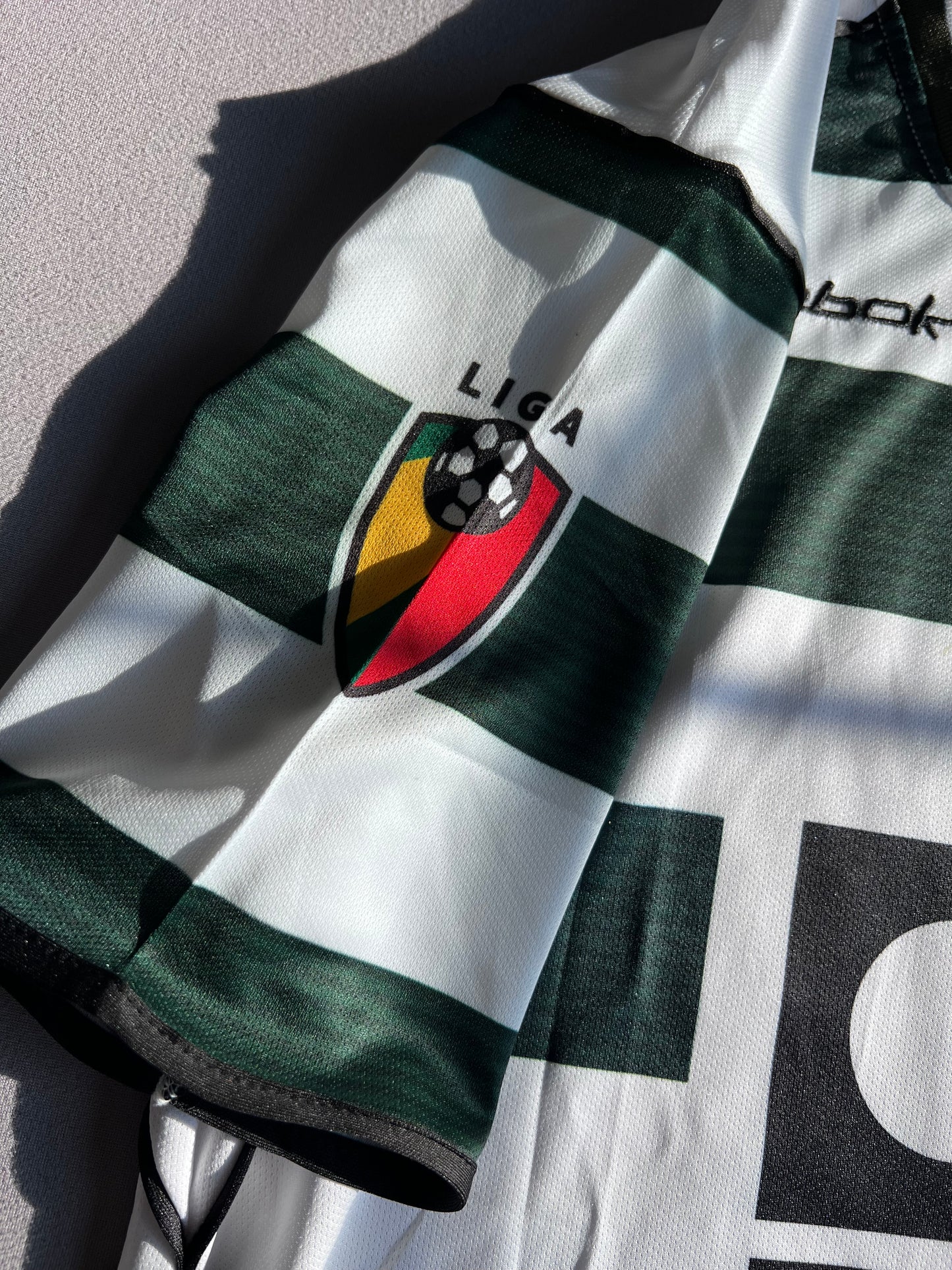 Ronaldo Sporting 2003/04 jersey