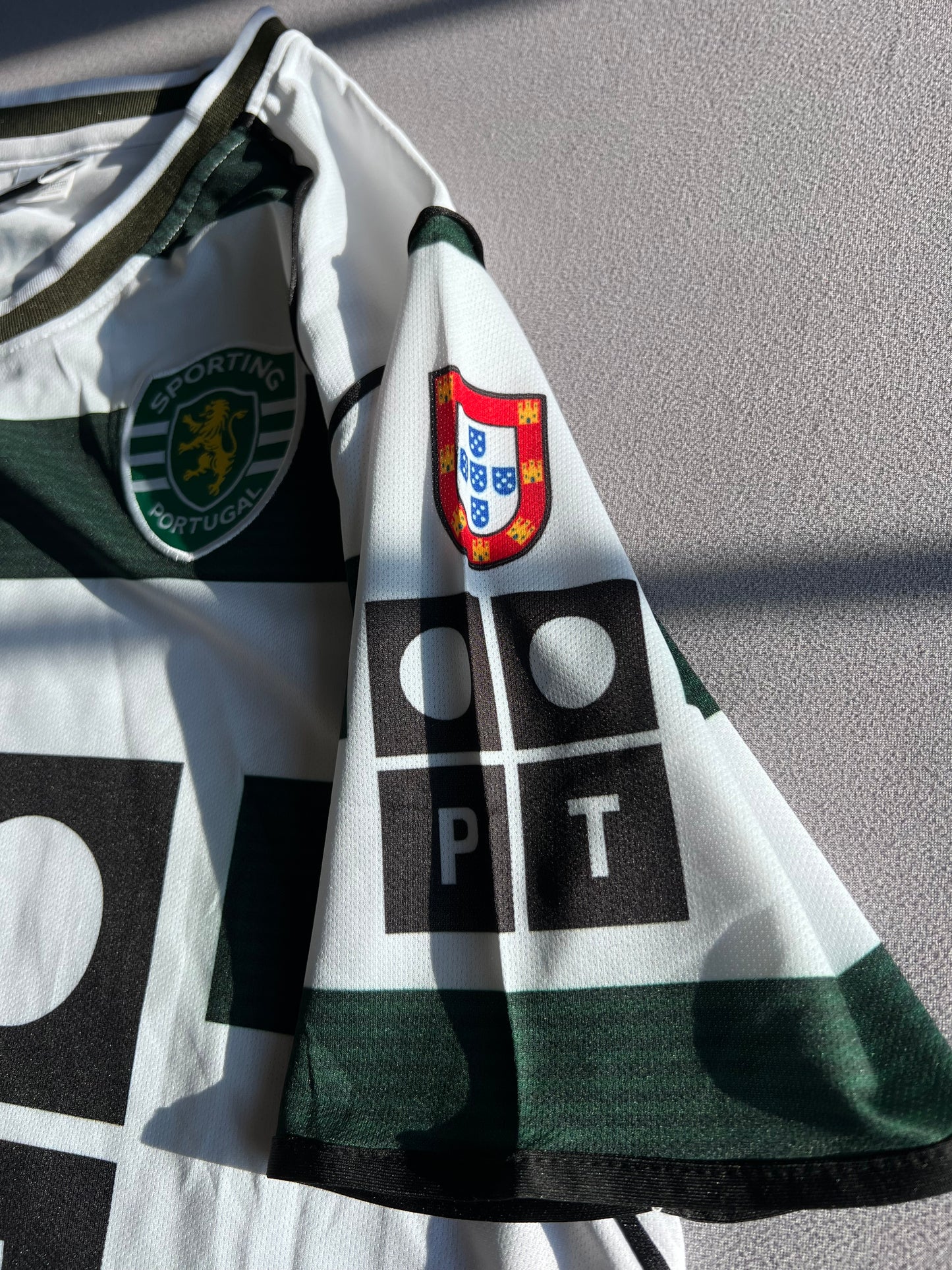 Ronaldo Sporting 2003/04 jersey