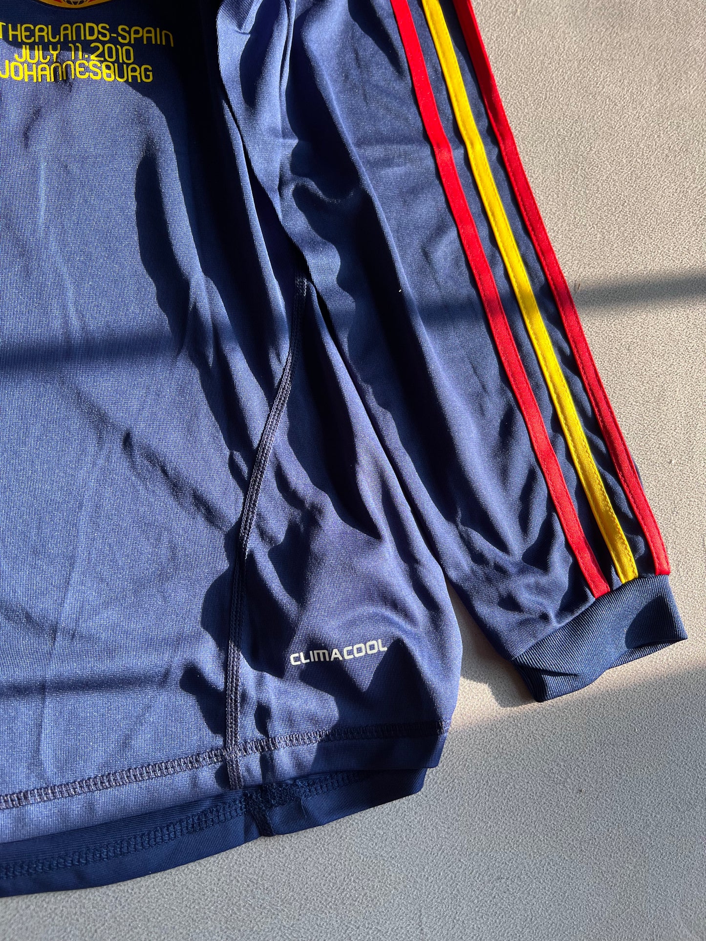 Spain 2010 World Cup Away jersey