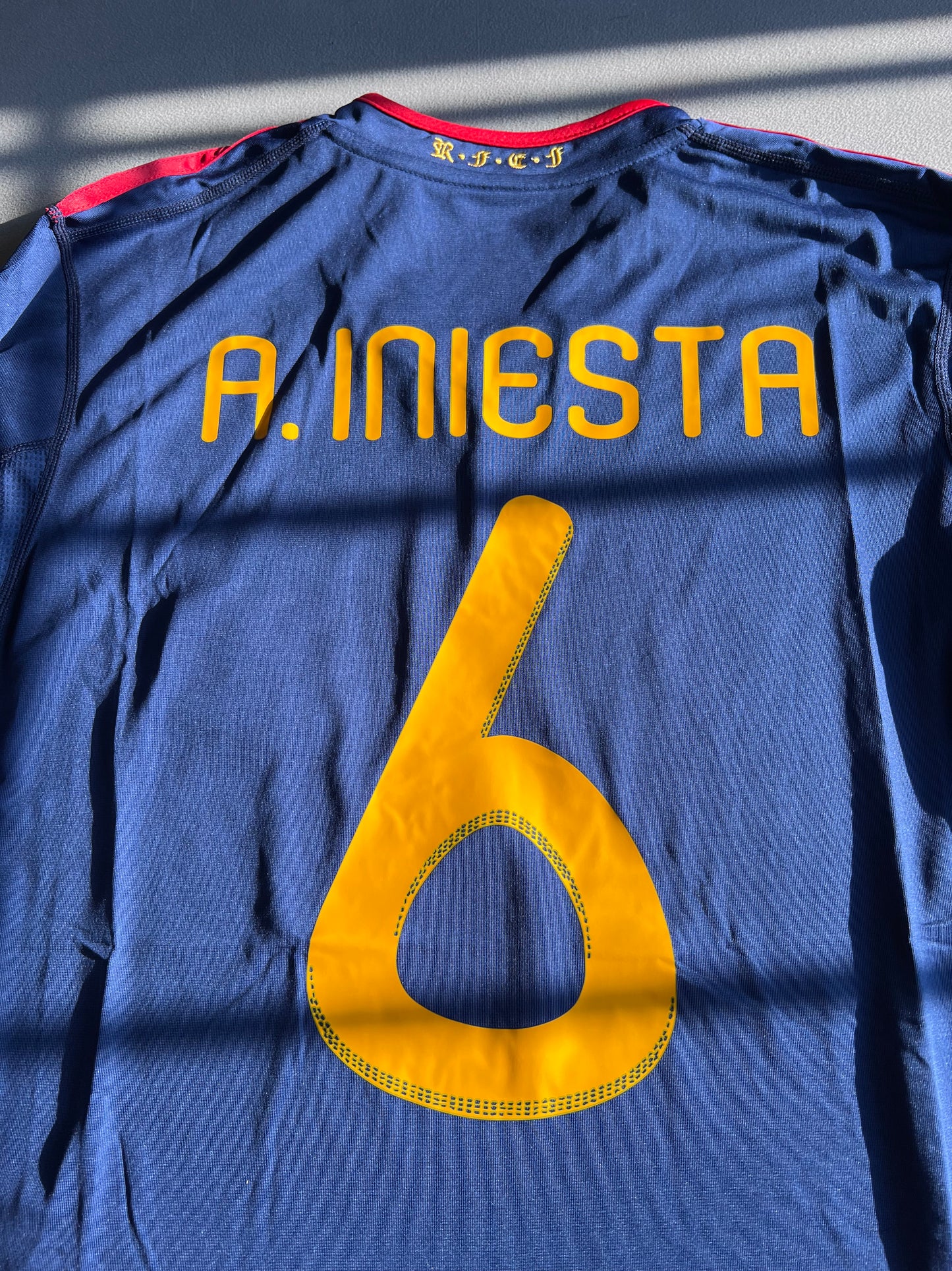 Spain 2010 World Cup Away jersey