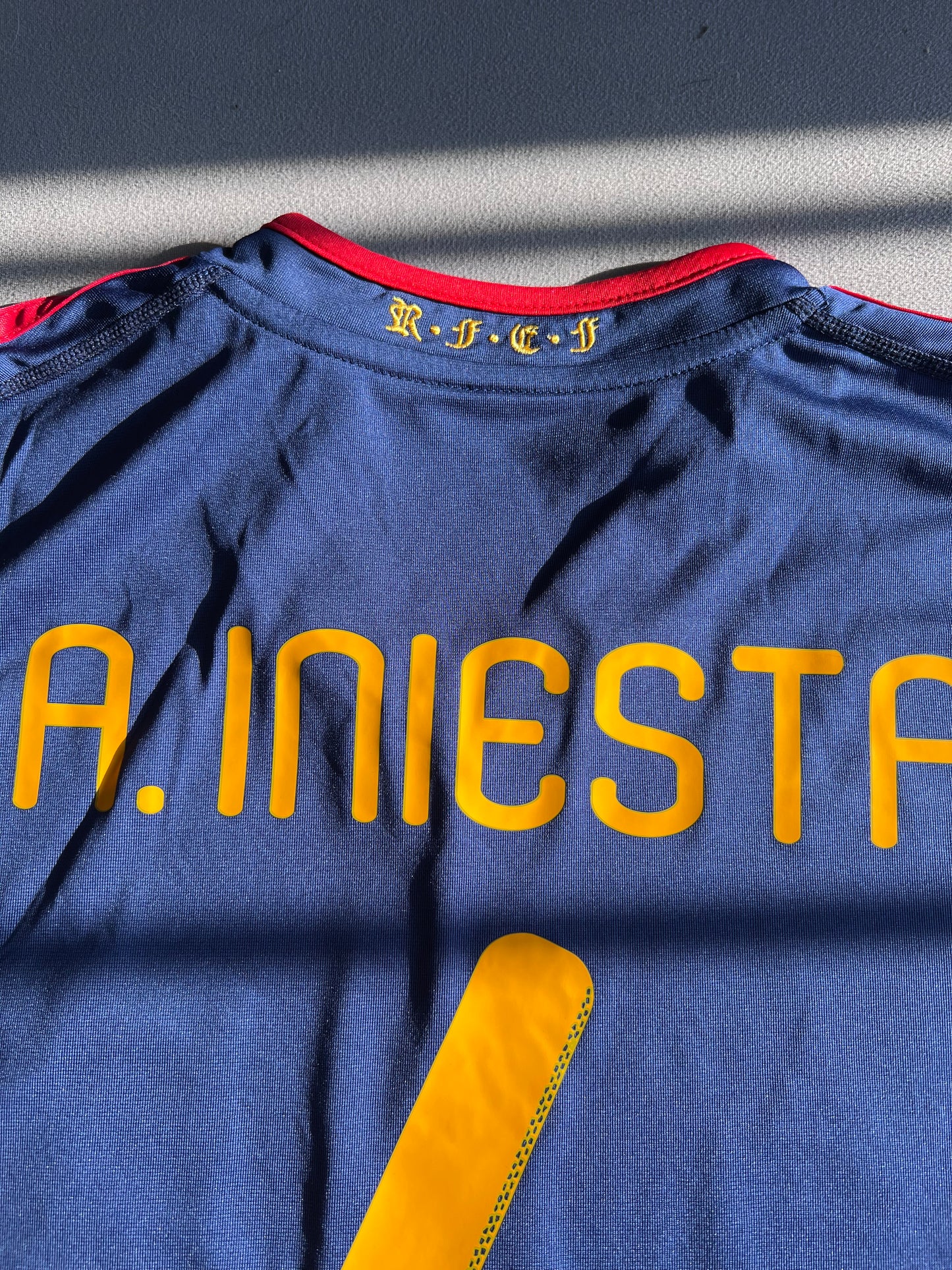 Spain 2010 World Cup Away jersey