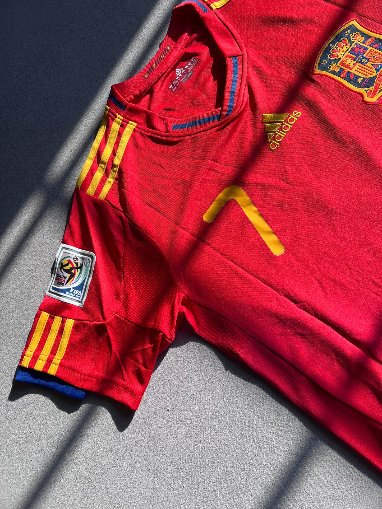 Spain 2010 World Cup Home jersey
