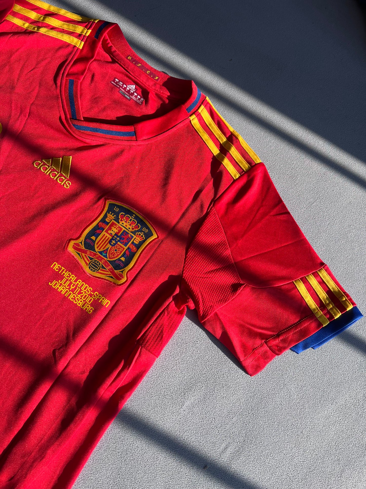 Spain 2010 World Cup Home jersey