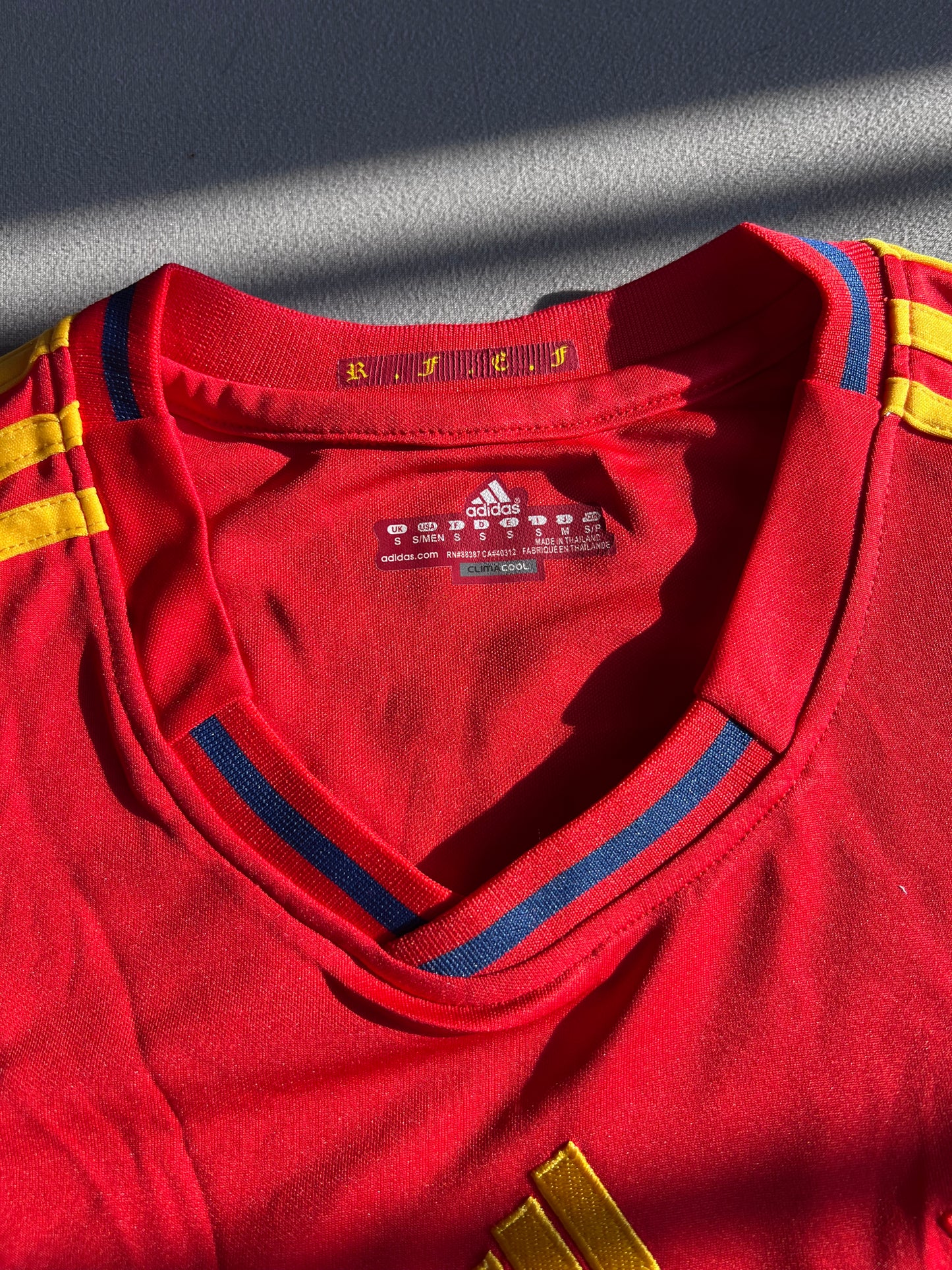Spain 2010 World Cup Home jersey