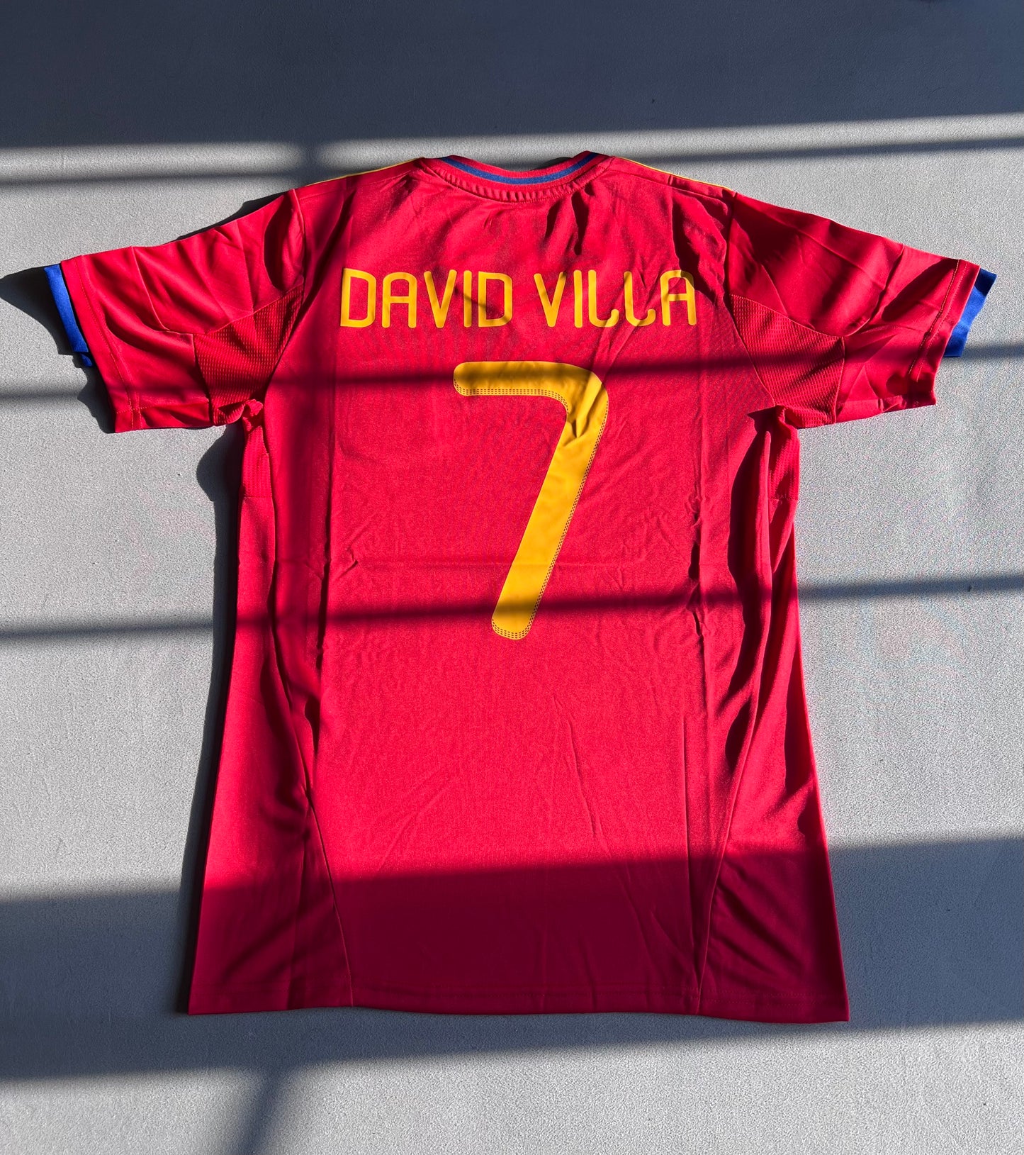Spain 2010 World Cup Home jersey
