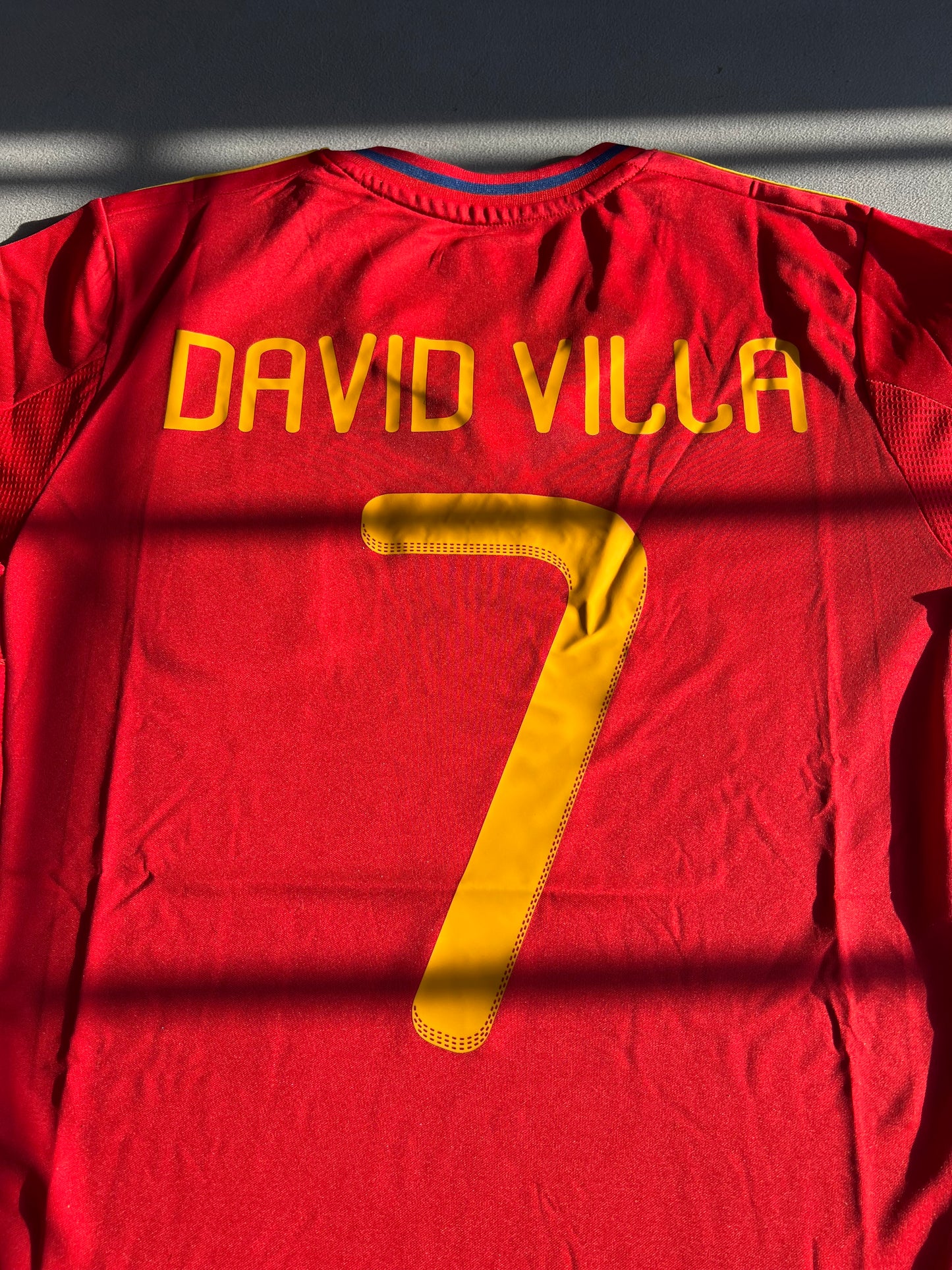 Spain 2010 World Cup Home jersey