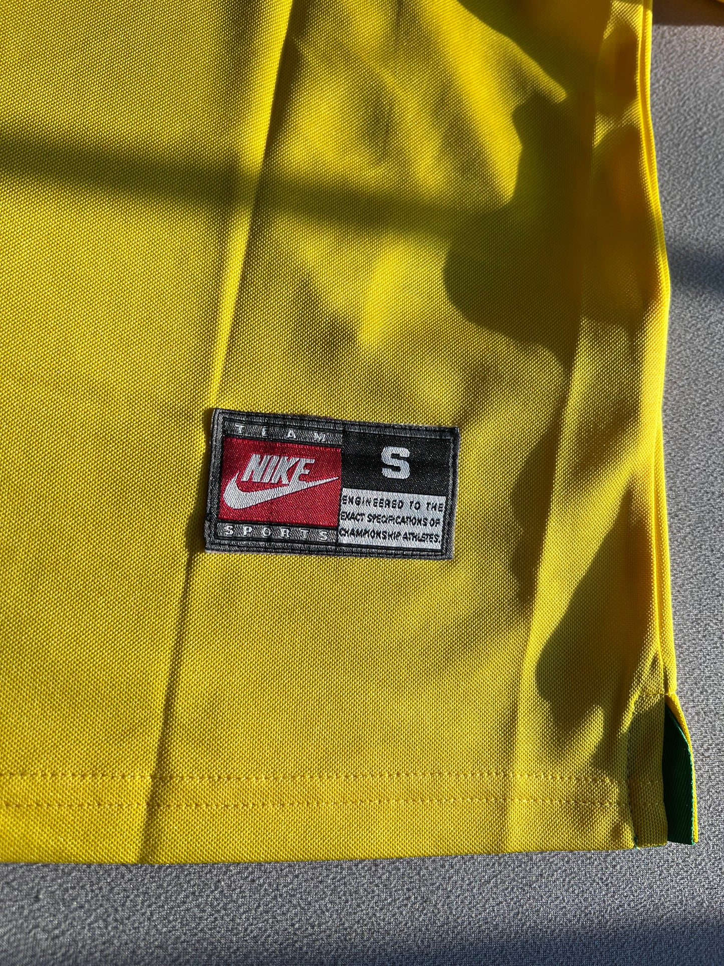 Brazil 1998 World Cup jersey