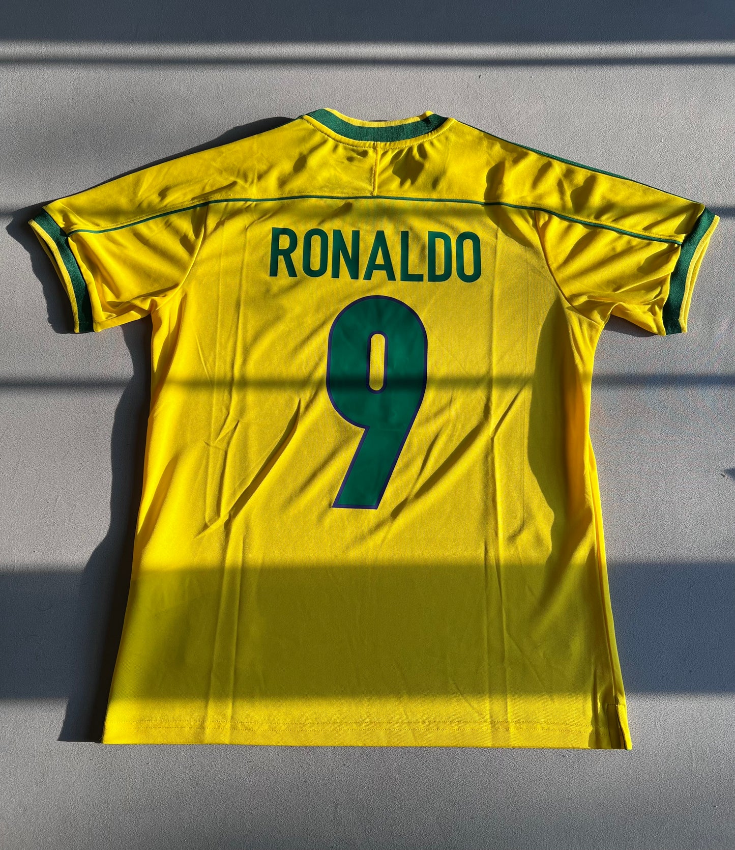 Brazil 1998 World Cup jersey