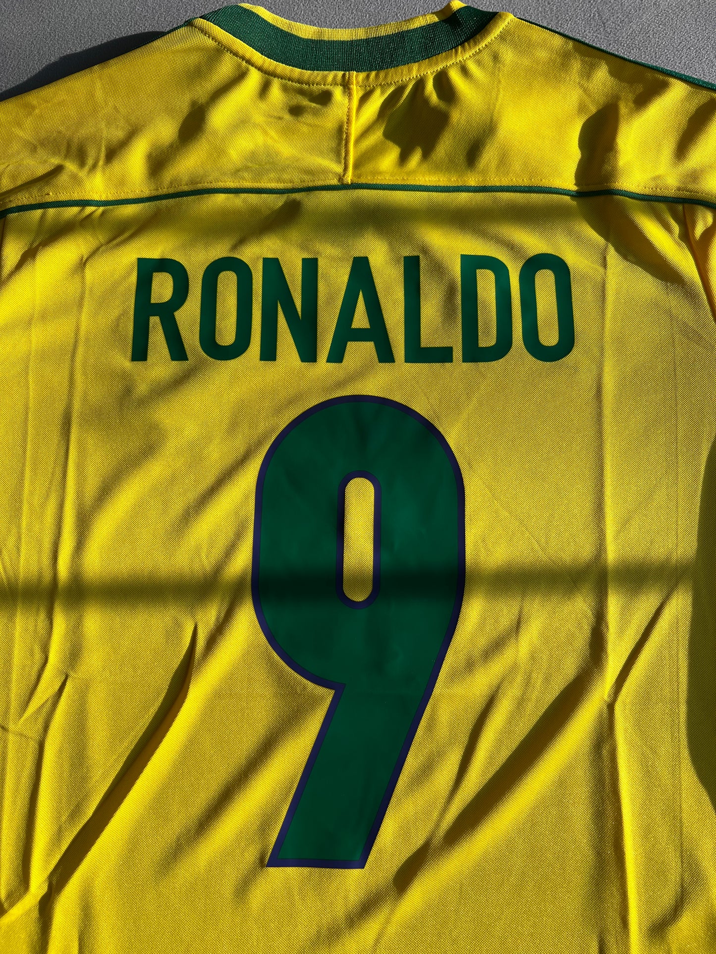 Brazil 1998 World Cup jersey