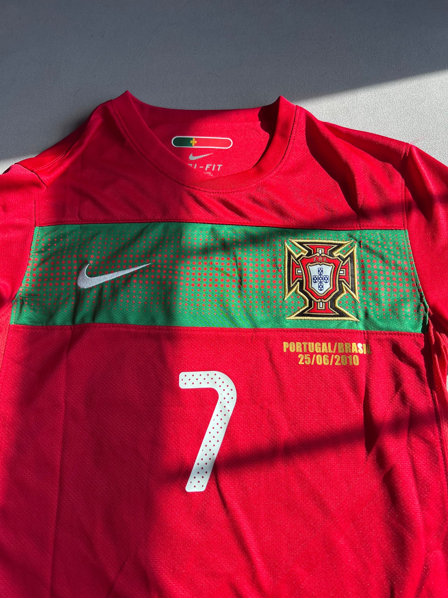 Portugal 2010 World Cup Home jersey