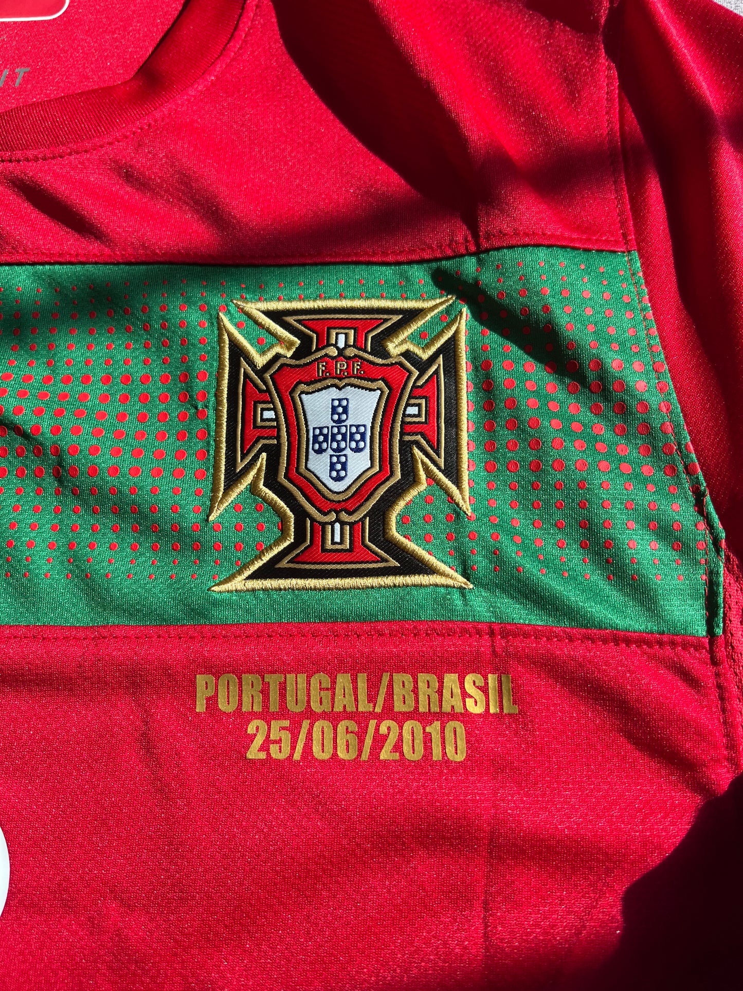 Portugal 2010 World Cup Home jersey