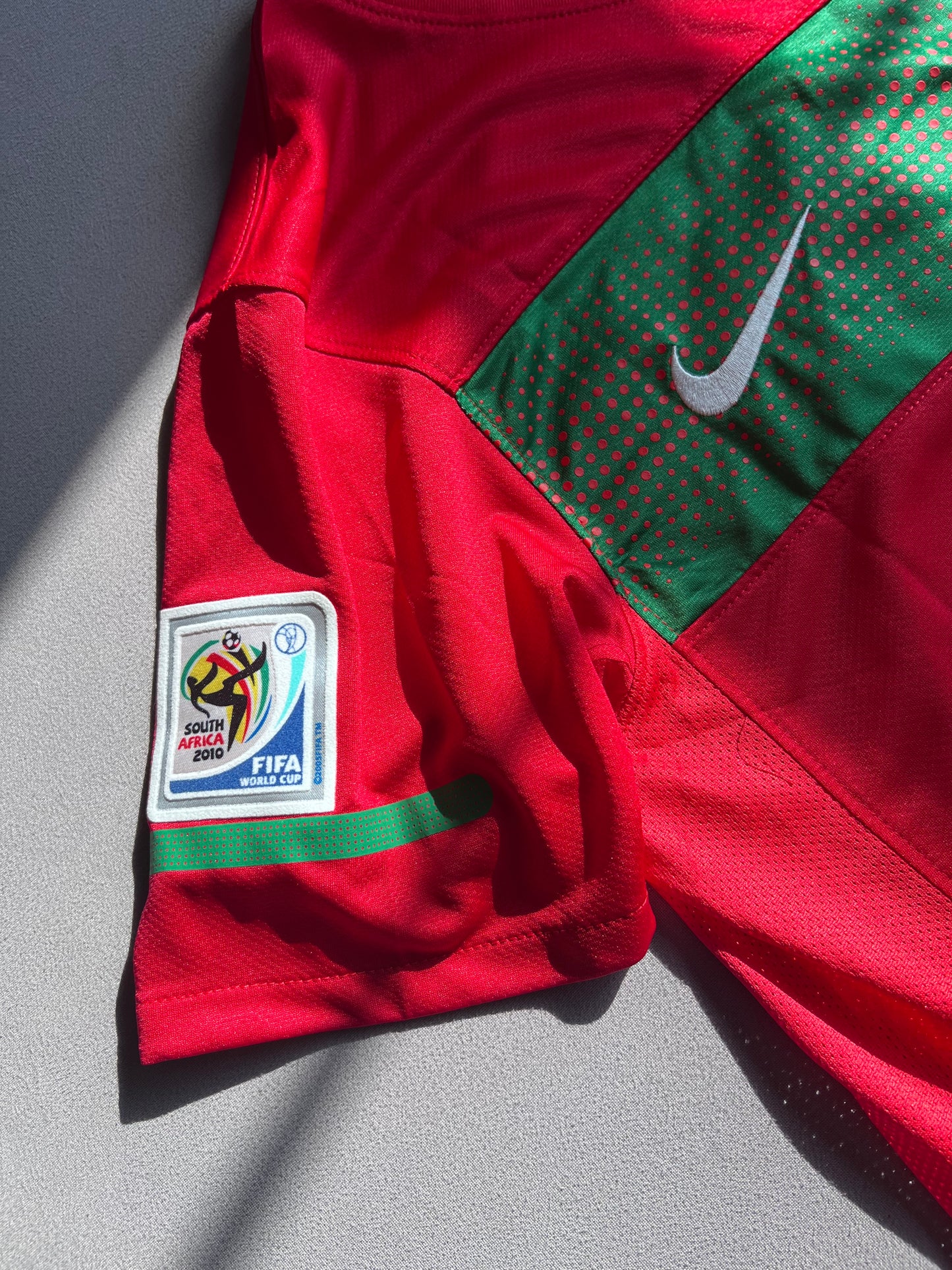 Portugal 2010 World Cup Home jersey