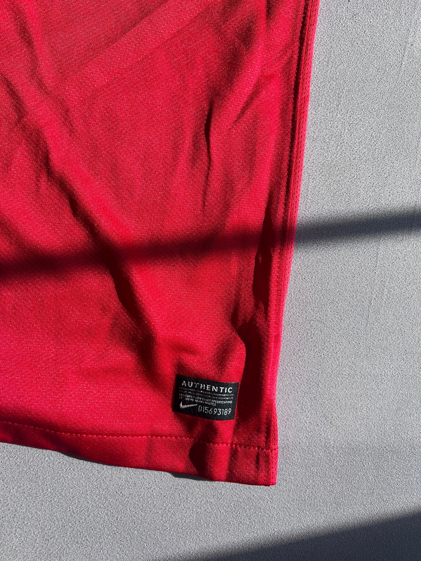 Portugal 2010 World Cup Home jersey