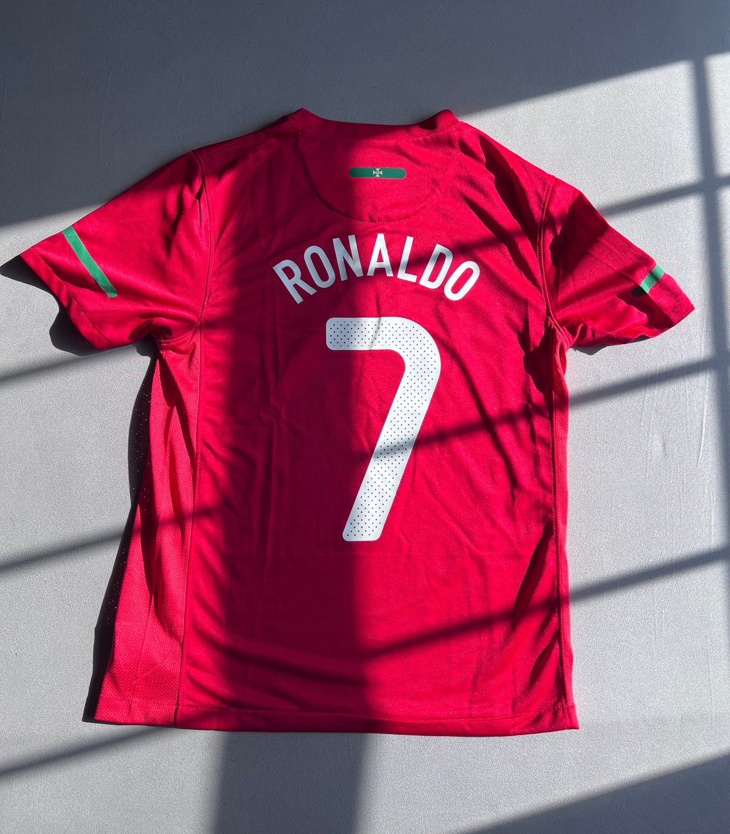 Portugal 2010 World Cup Home jersey