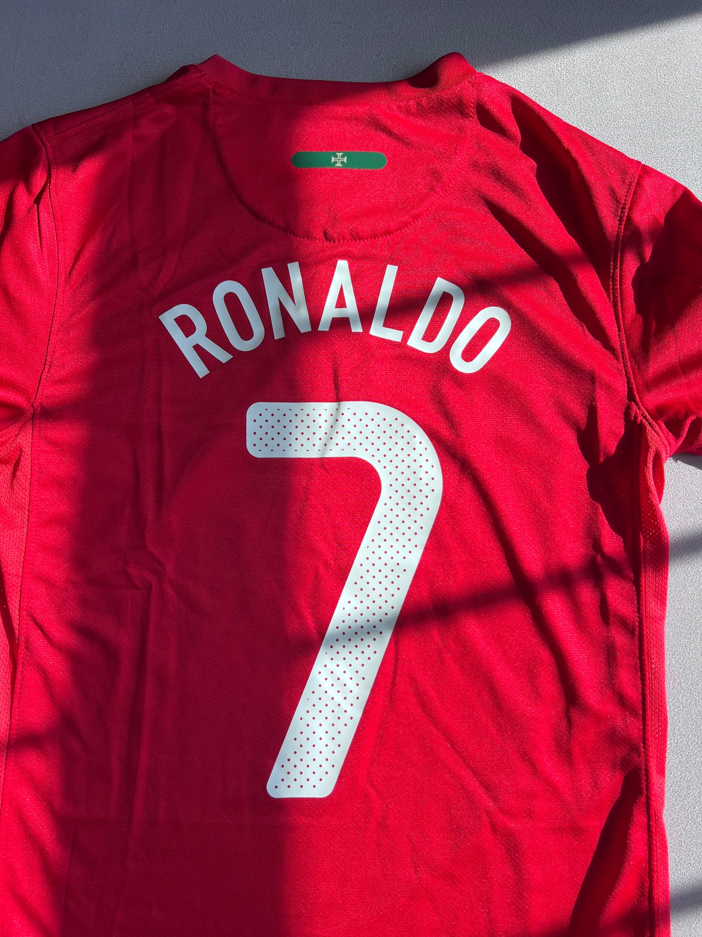 Portugal 2010 World Cup Home jersey