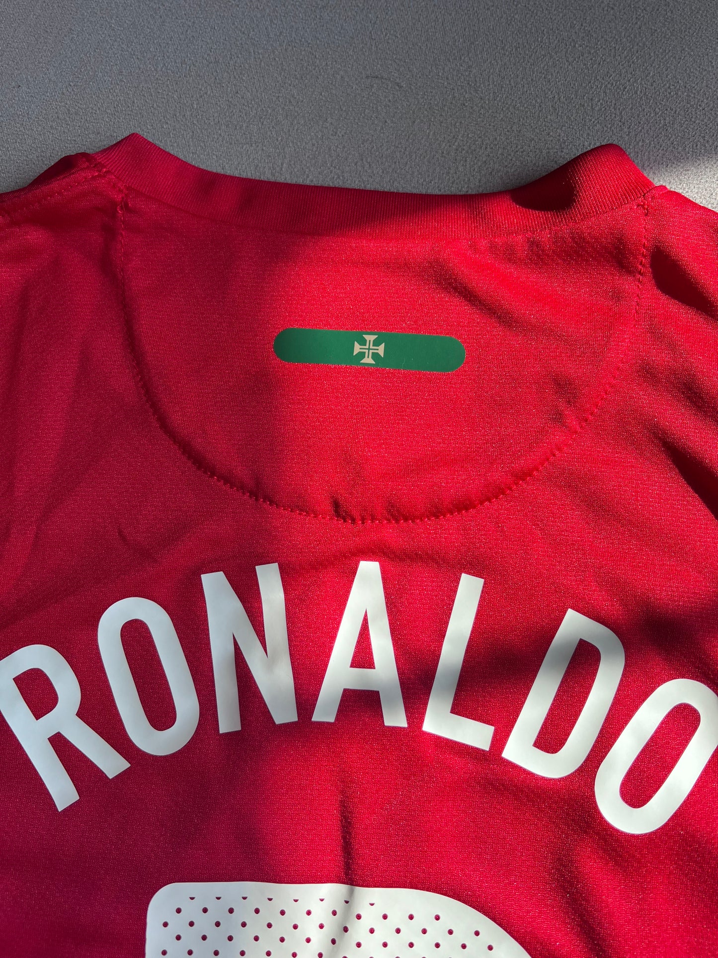 Portugal 2010 World Cup Home jersey