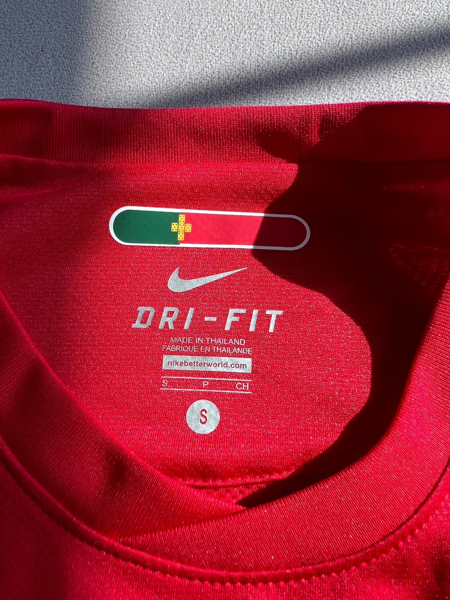 Portugal 2010 World Cup Home jersey