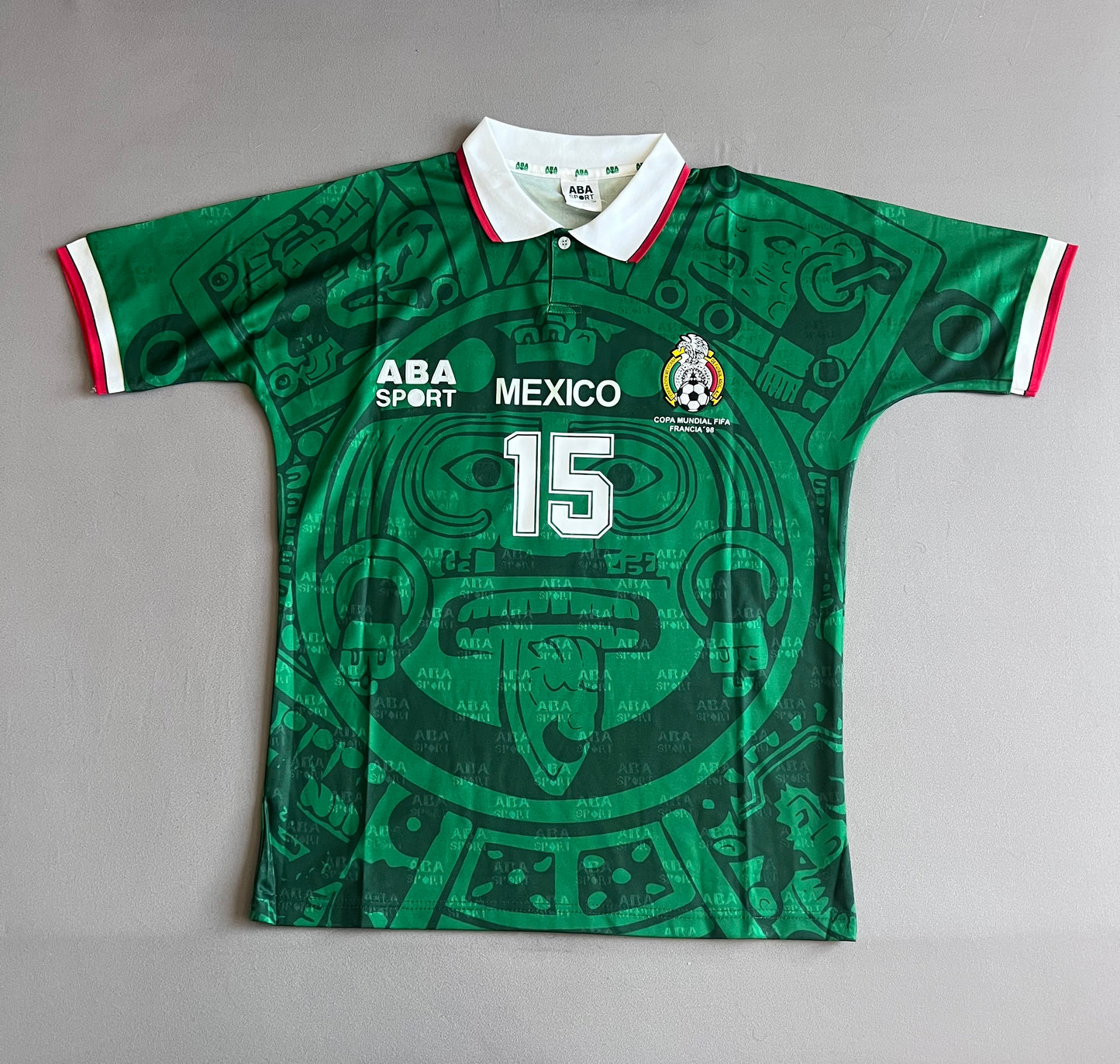 Mexico 1998 World Cup jersey