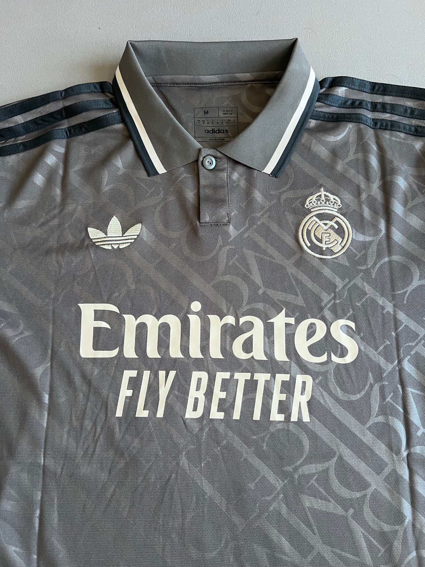 R. Madrid 2024/25 Third kit