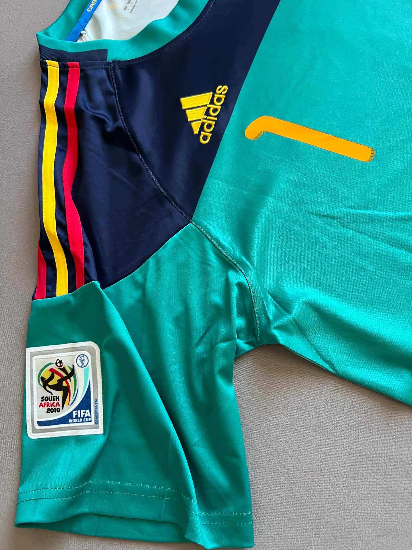 Spain 2010 World Cup Goalkeeper kit
